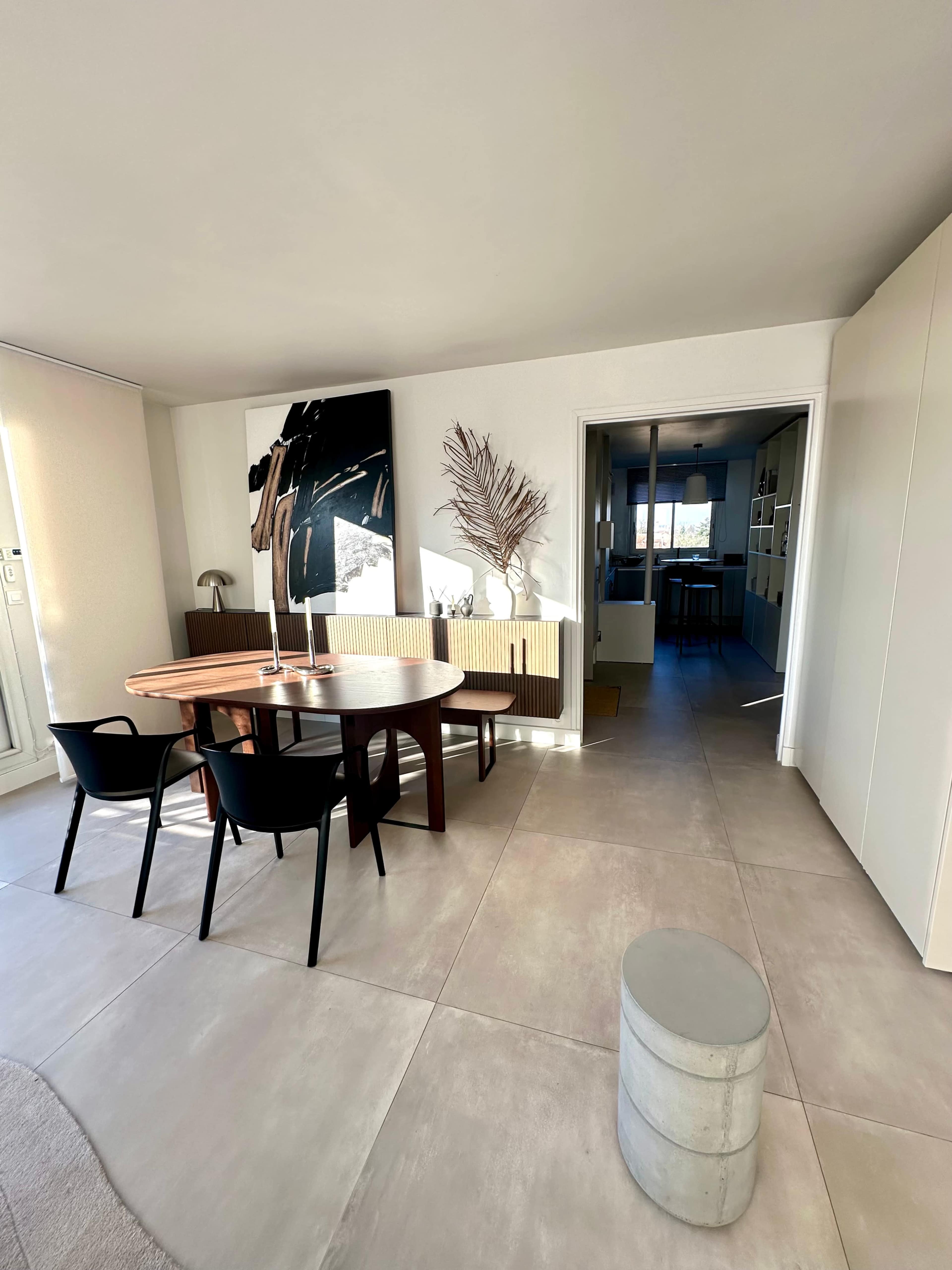 Loft design avec terrasse Image in Les Mûriers, Saint-Maur-des-Fossés, 
