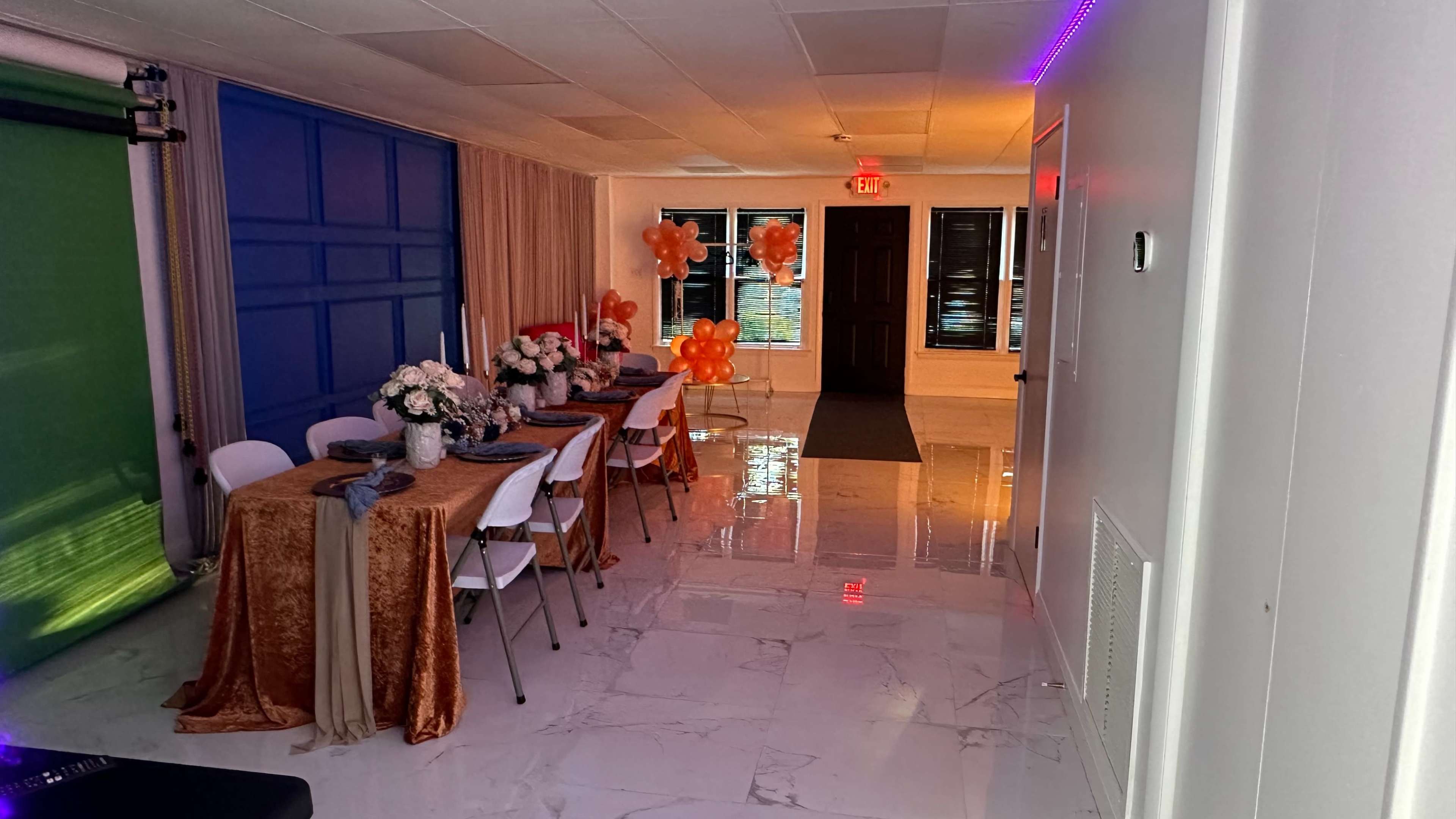 Modern Multipurpose Micro Event & Content Space with Stunning Floors Image in Camp Springs, Camp Springs, MD