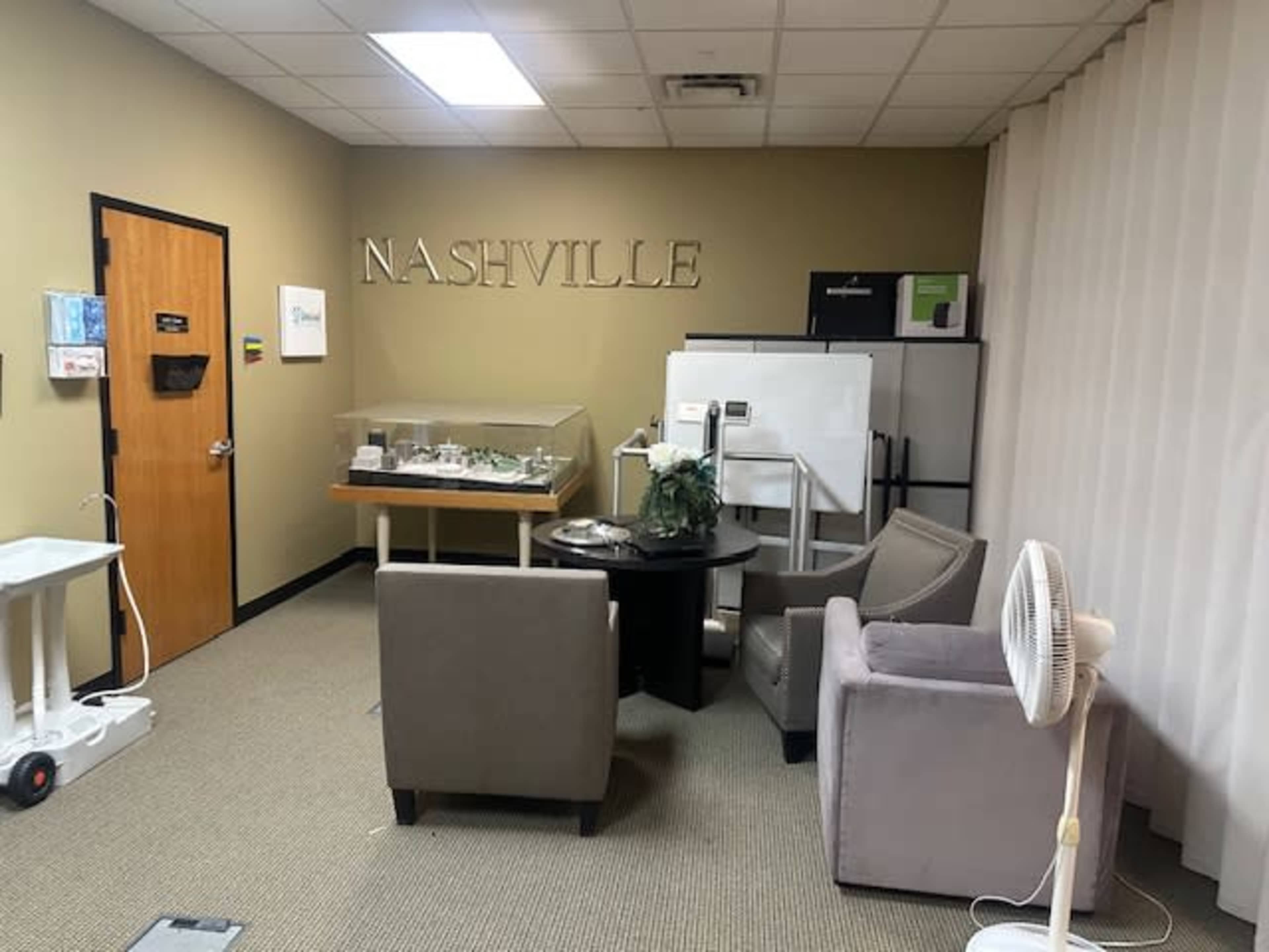Real Doctor’s Office Set with Exam Rooms & ReceptionE Image in Nashville, Nashville, TN