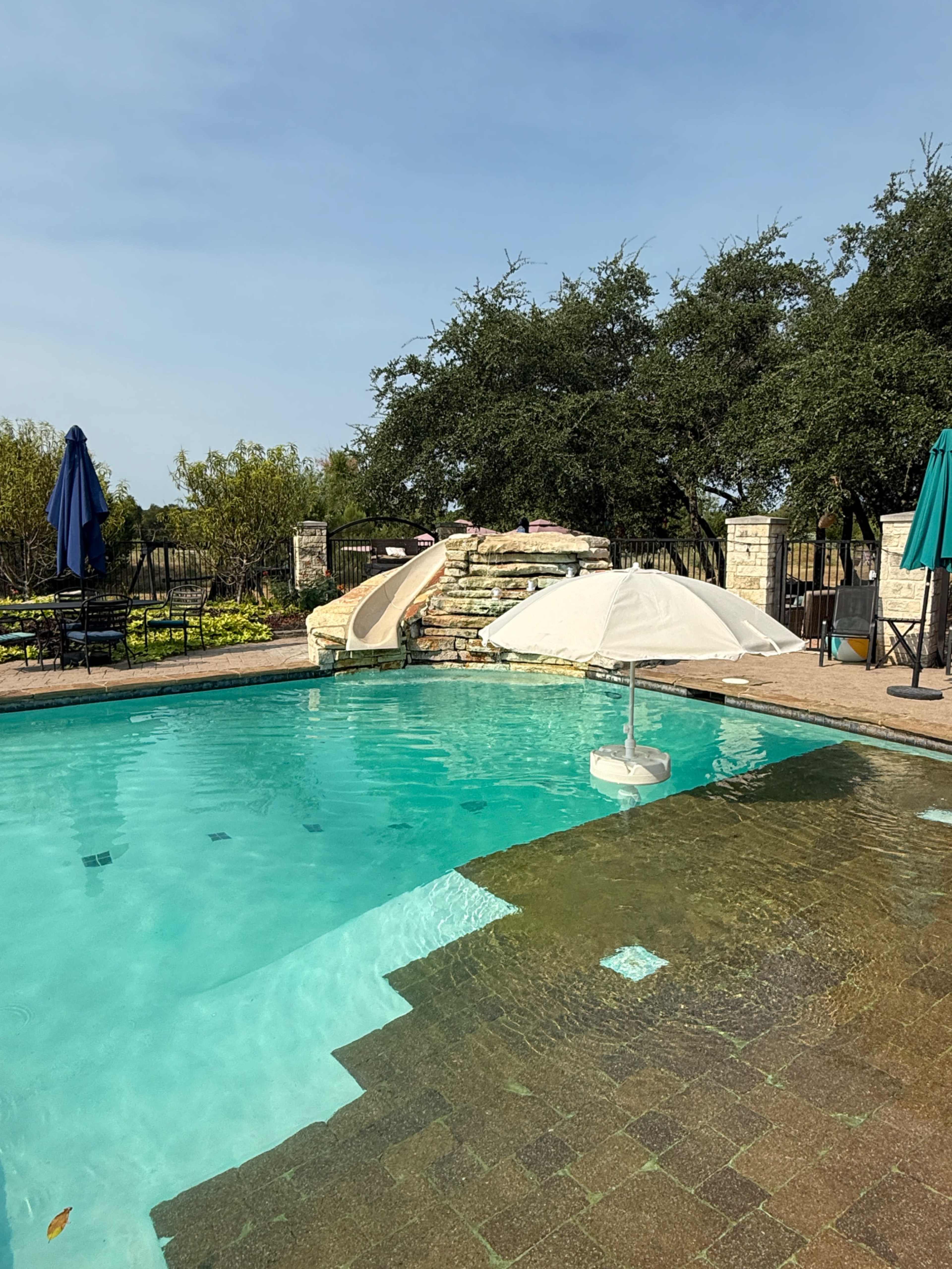 Resort-Style Pool Retreat for Parties & Gatherings Image in Sweet Farms, Cedar Park, TX
