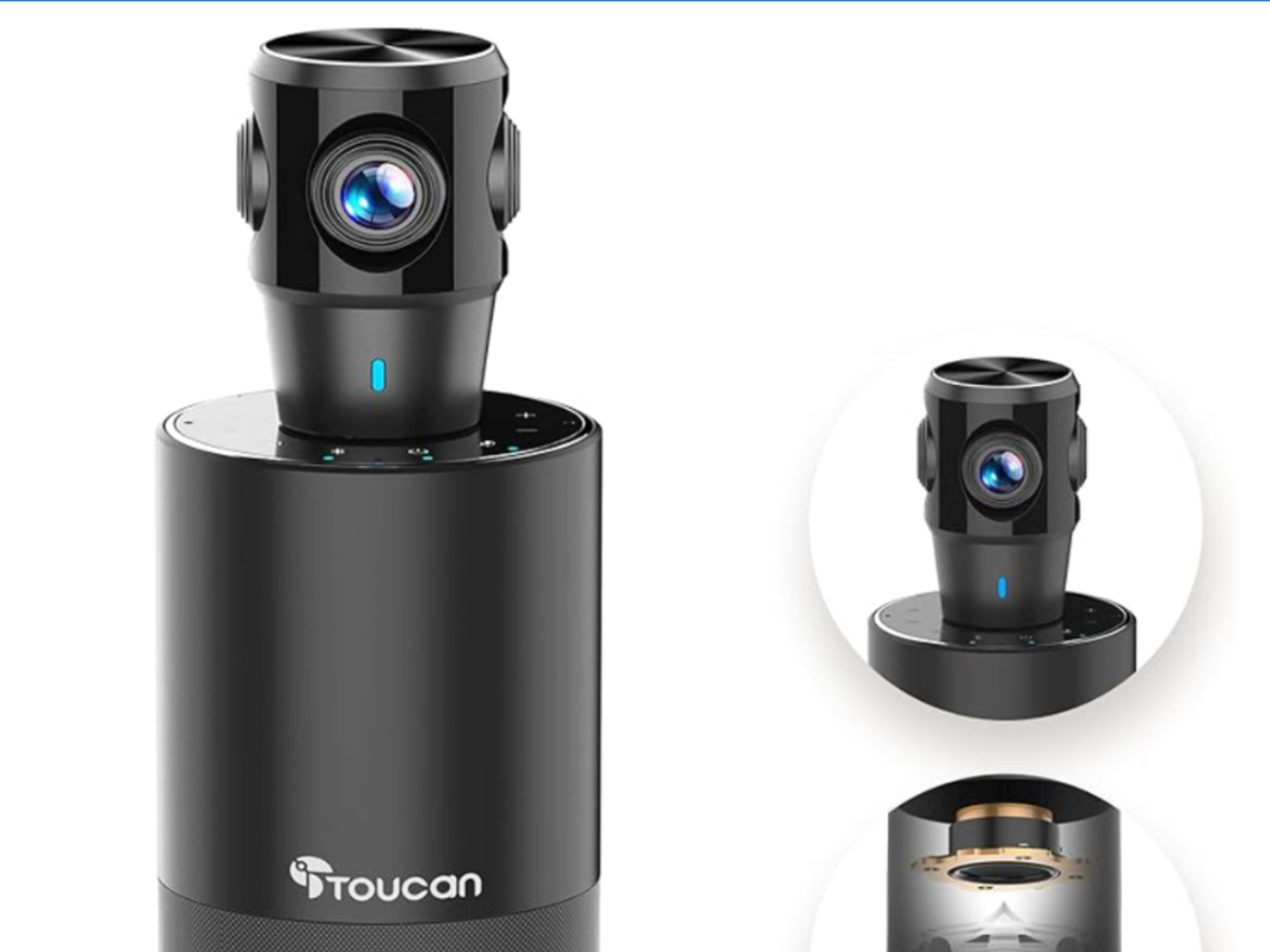 Toucan 360 - conference call camera, speaker + mic