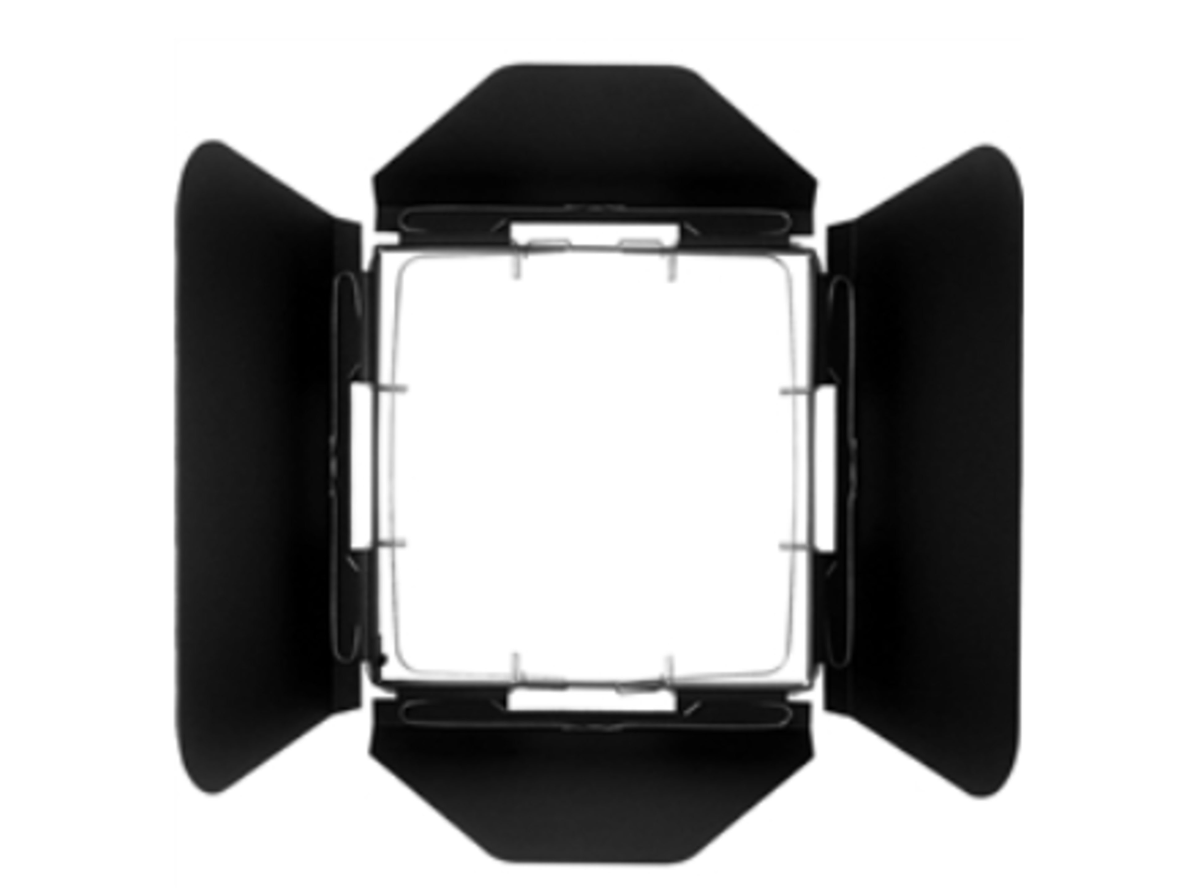 7” zoom reflector barndoors