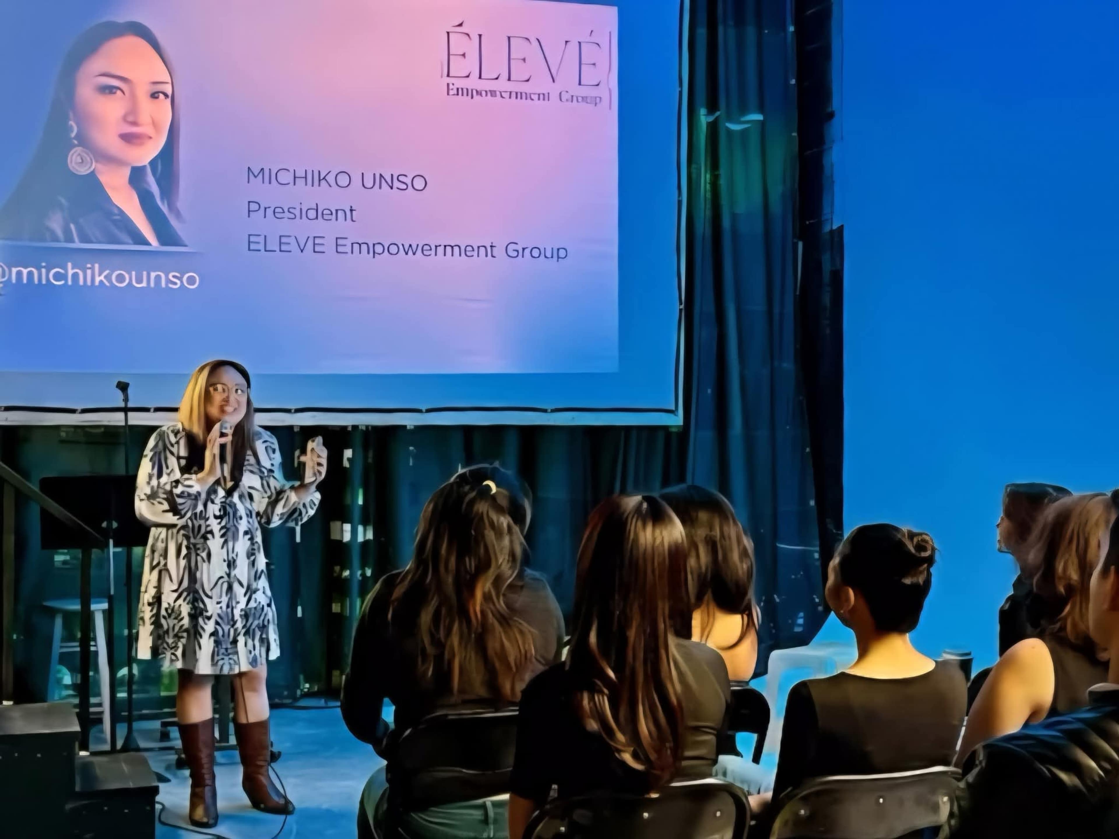 Roomy Event Space with 100 Seats capacity, stage, 4K projector, and PA System Image in Concord, Concord, ON