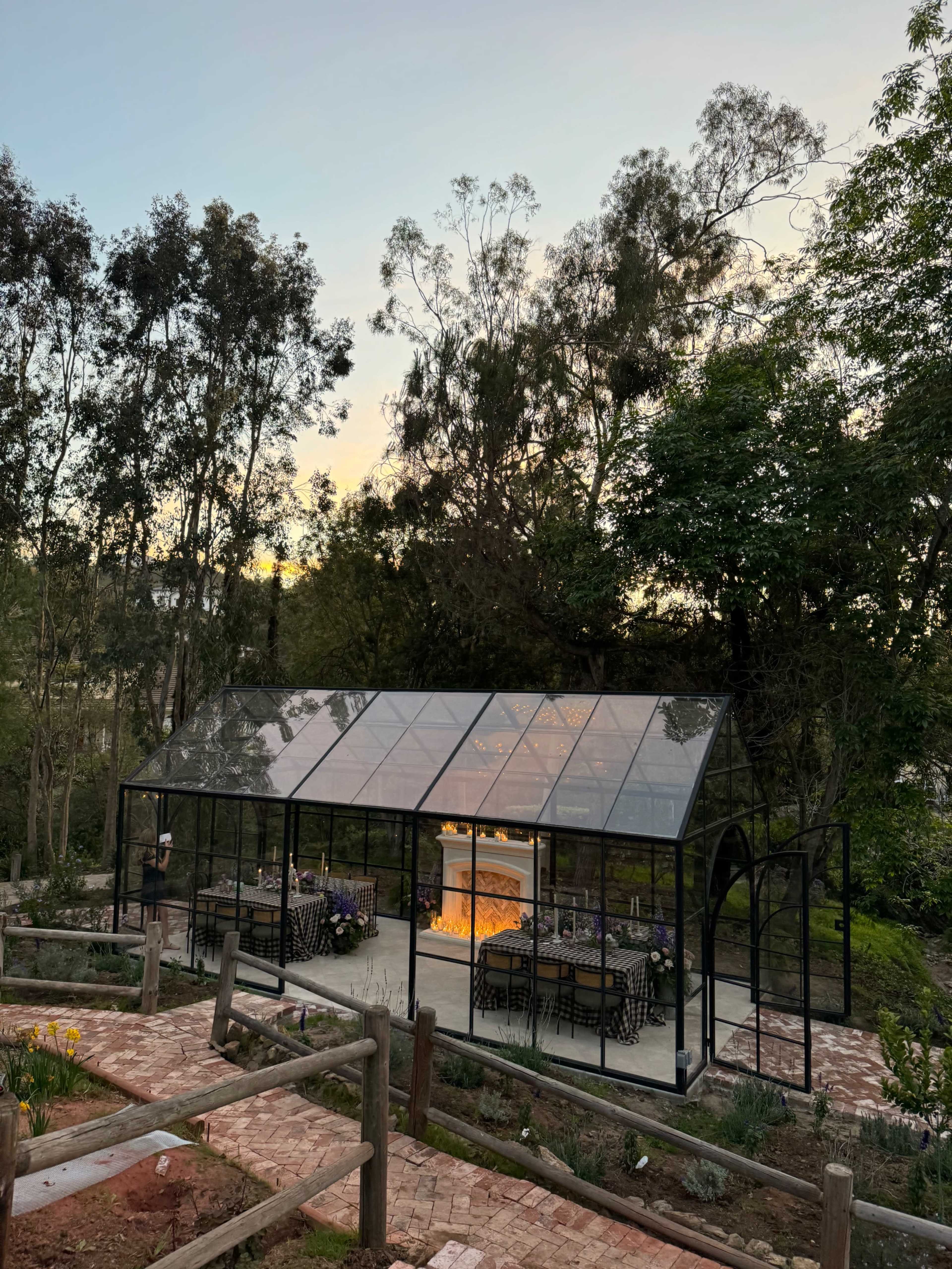 European inspired garden house, close to mountains and the beach. Image in , Vista, CA