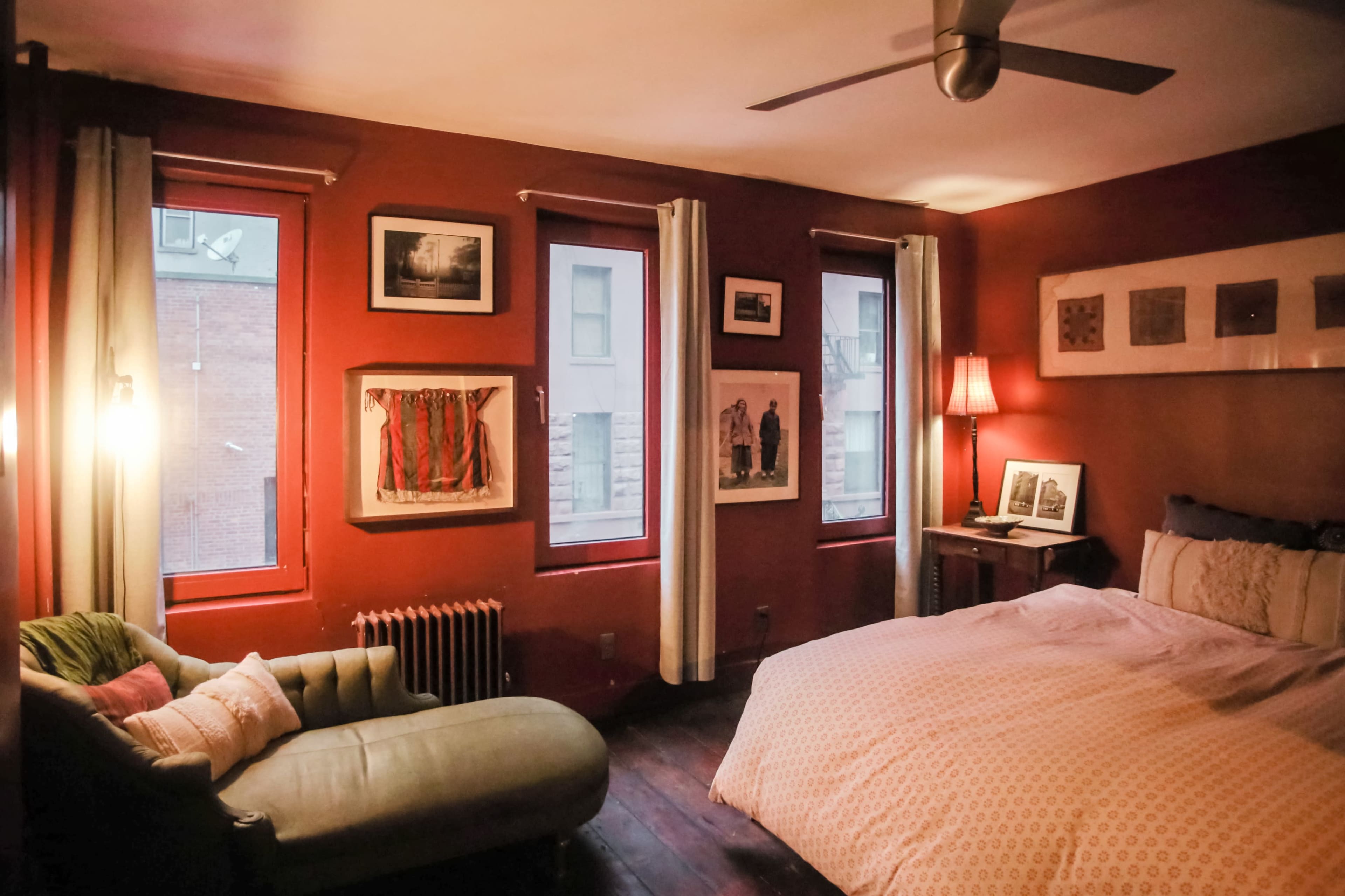 Vintage Townhouse with Spiral Stairs and Library Image in Greenwich Village, New York, NY