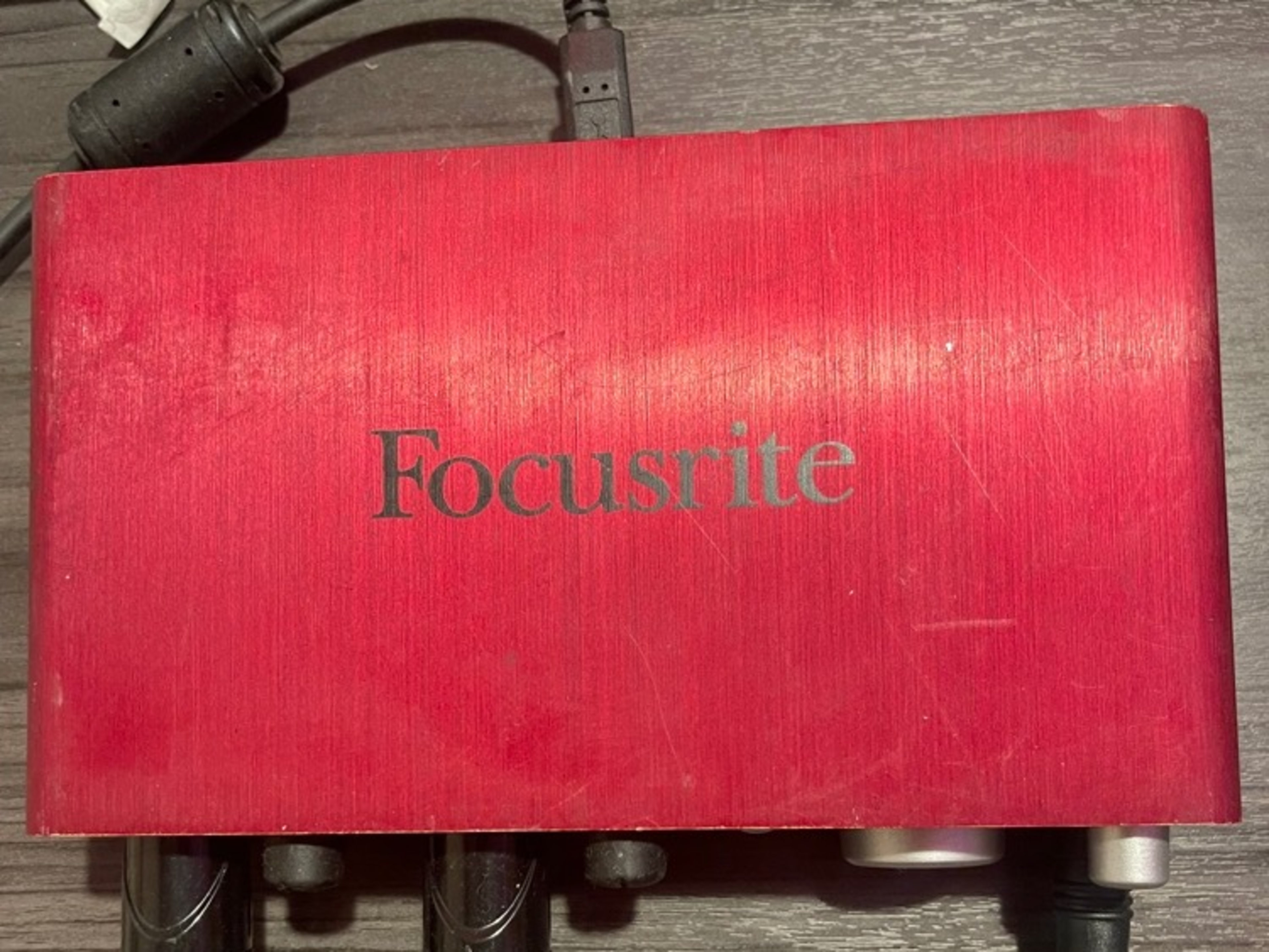 Scarlett Focusrite Audio Interface