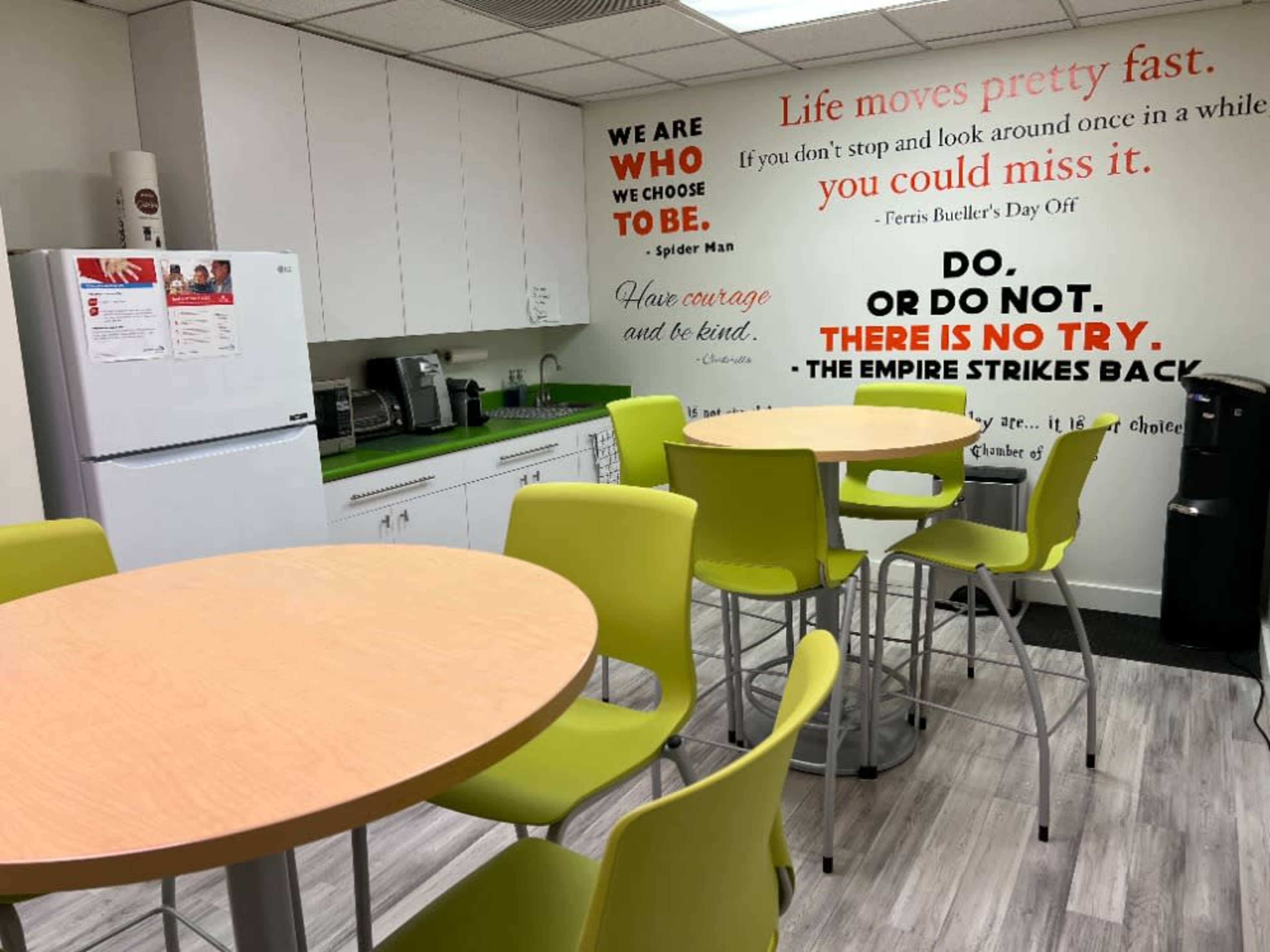 Kitchen / Break Room