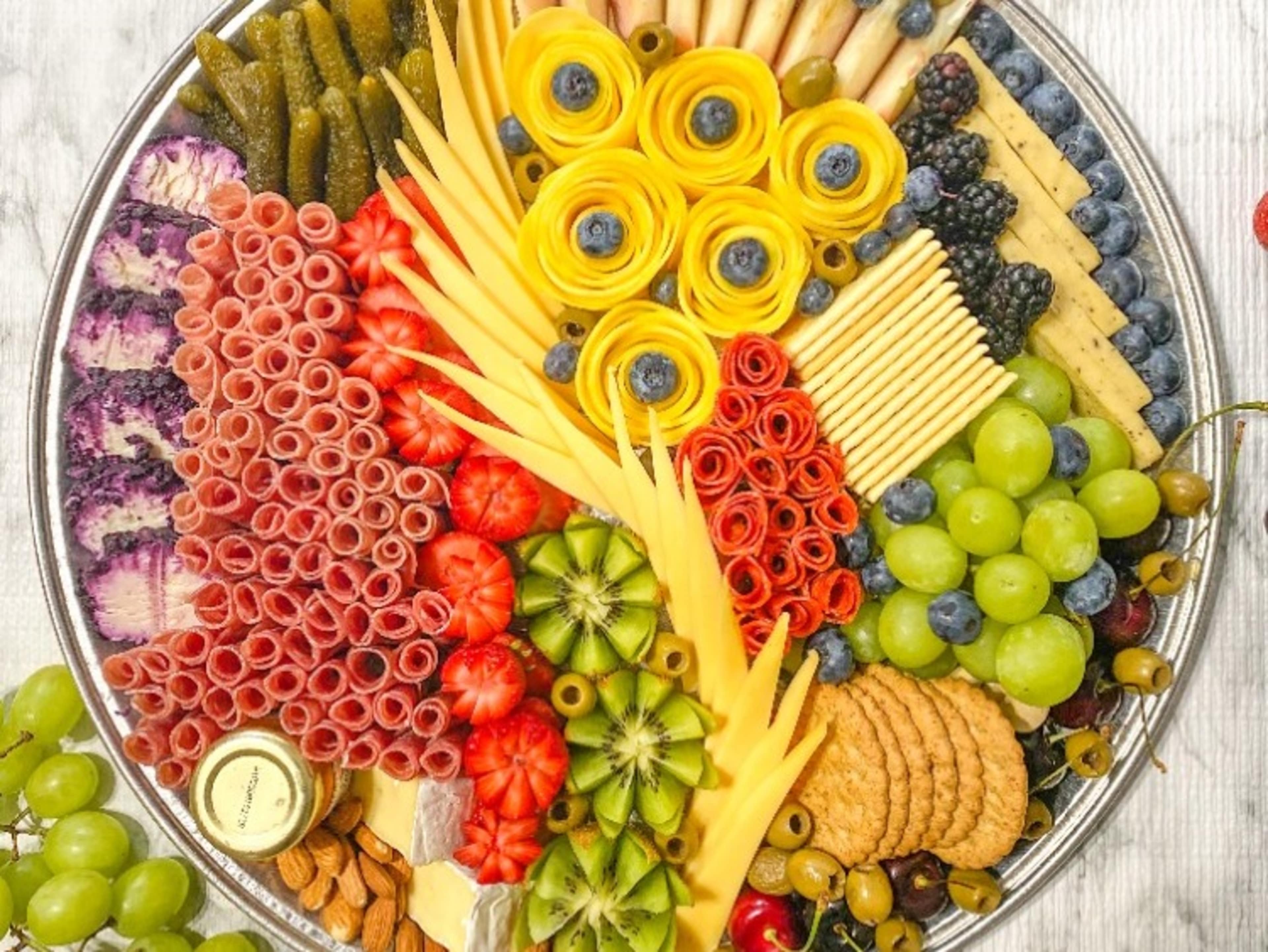 Medium Charcuterie Platter by Bouquet Appétit