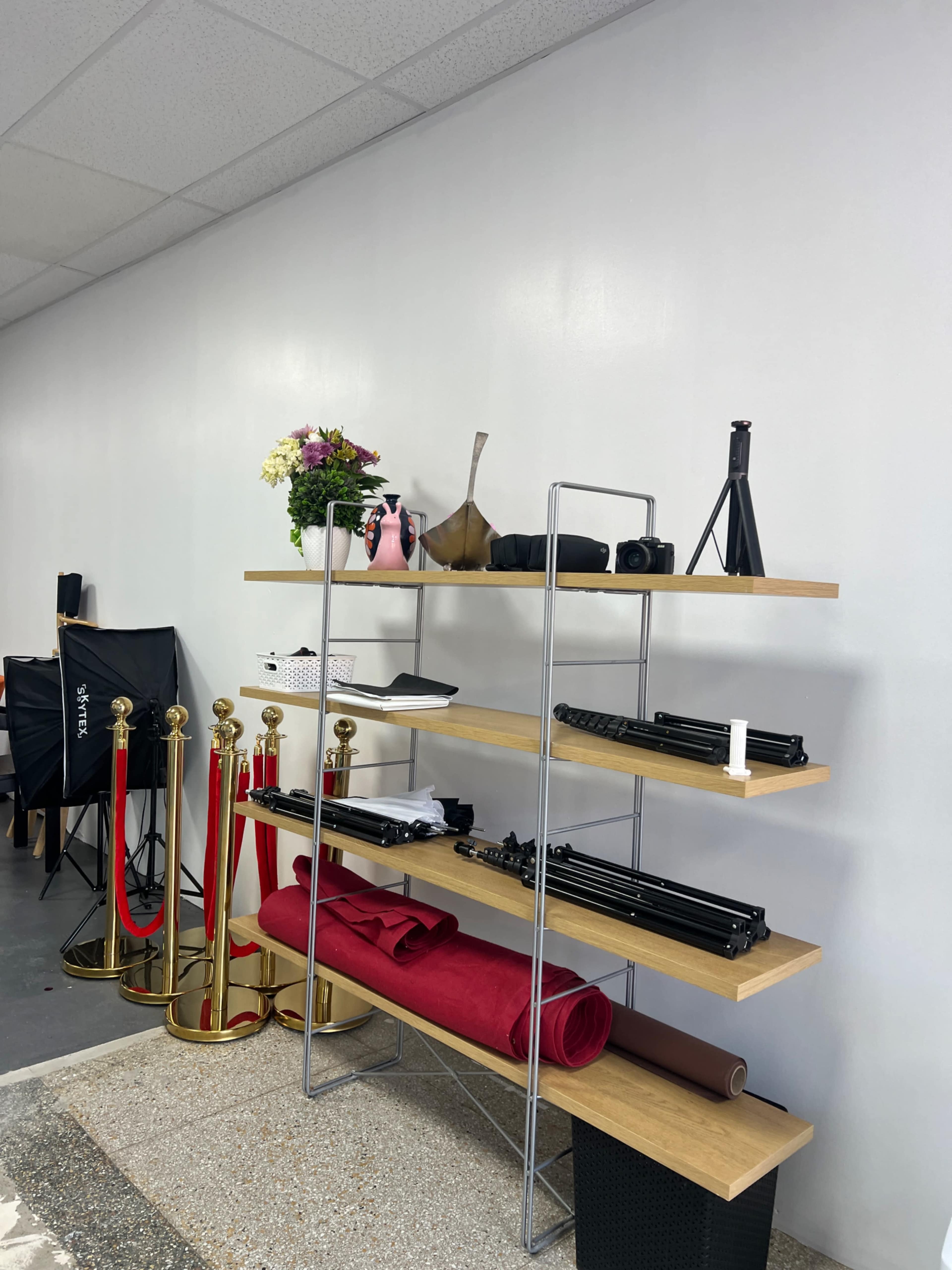 Spacious Downtown Studio with Styled Sets Image in North Oakland, pittsburgh, PA