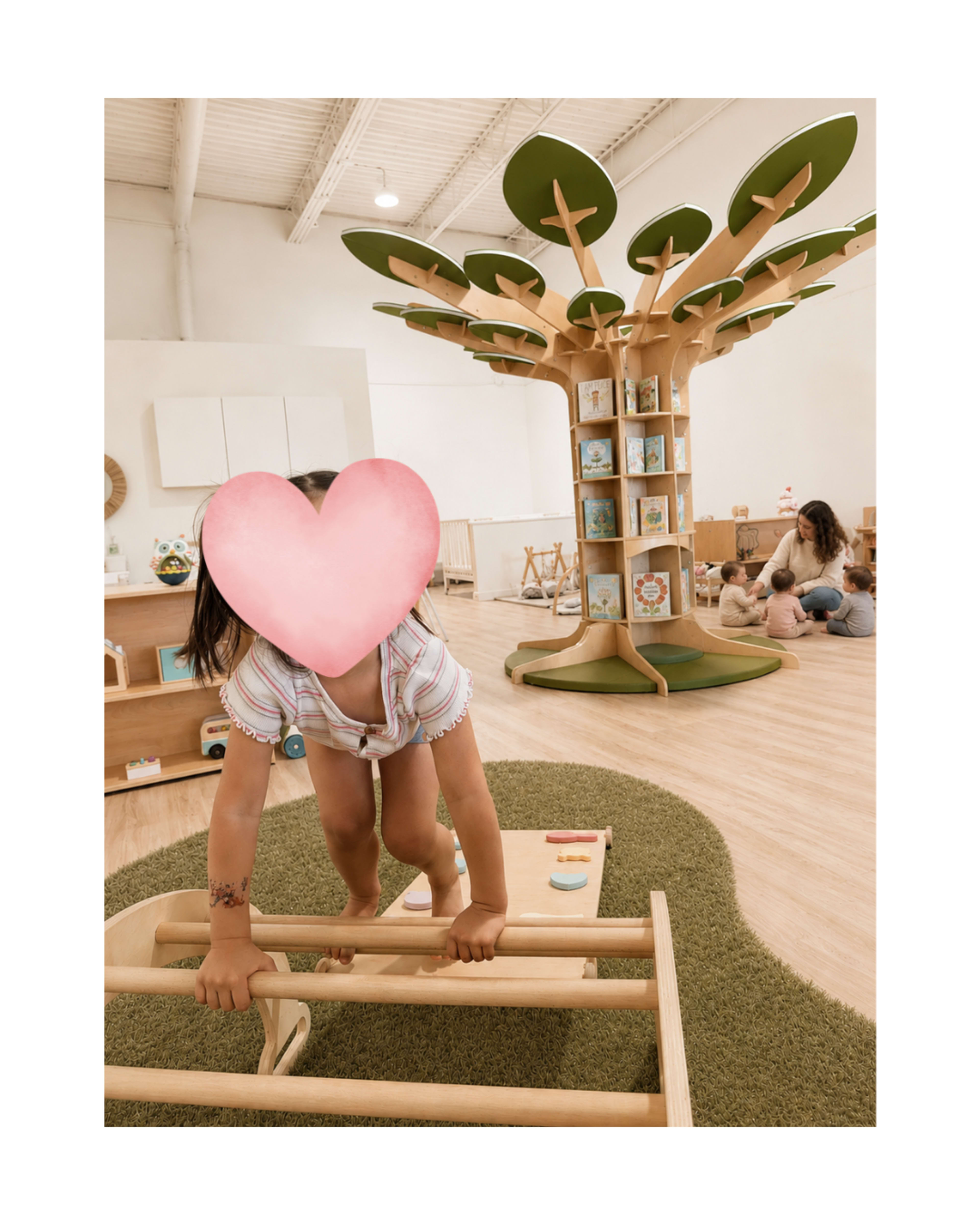 Infant and toddler play space. Great for birthday parties or baby showers. Image in Cary, Cary, NC