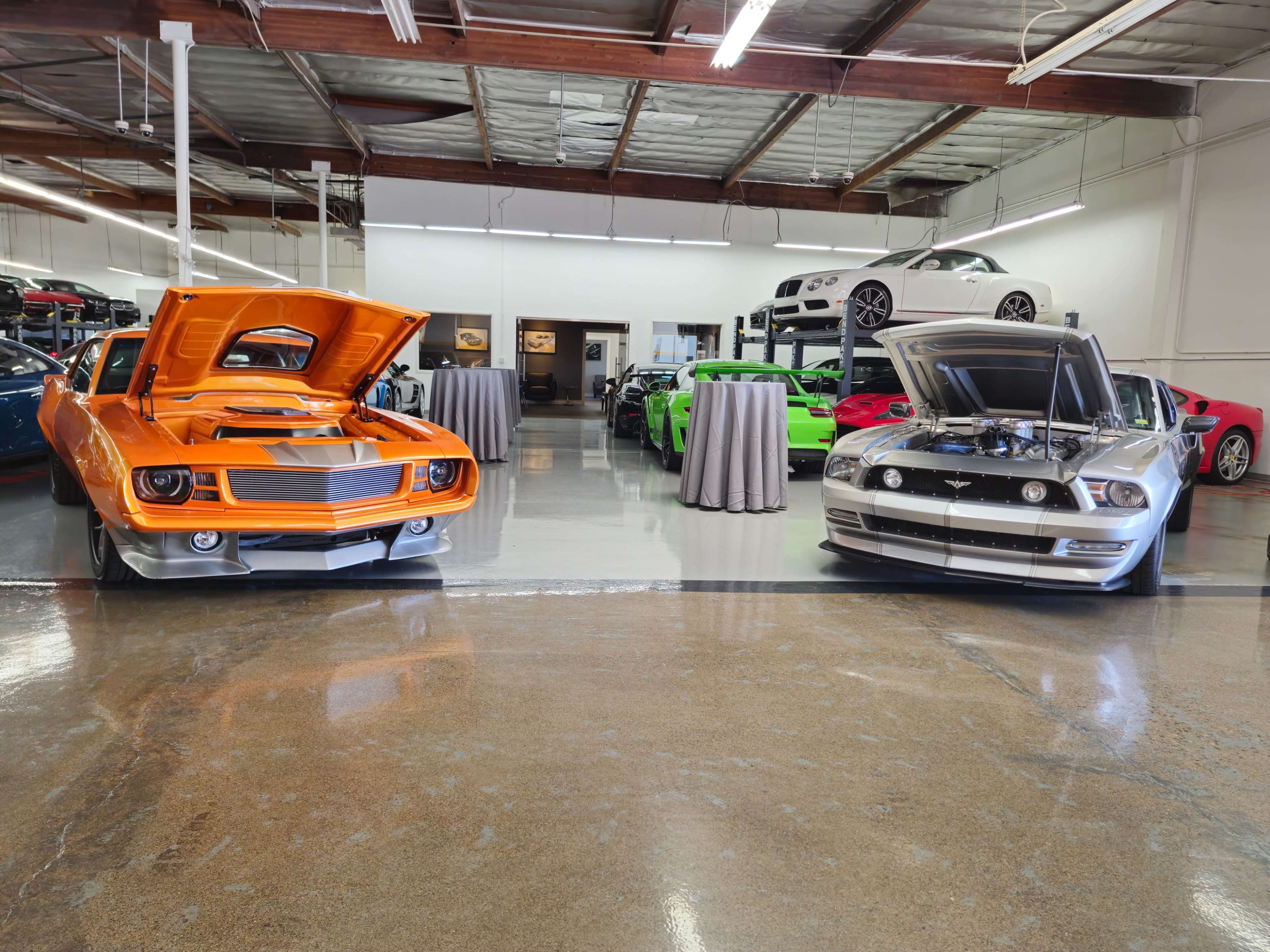 Intimate Classic and Exotic Car Venue Image in Laguna Hills, Laguna Hills, CA