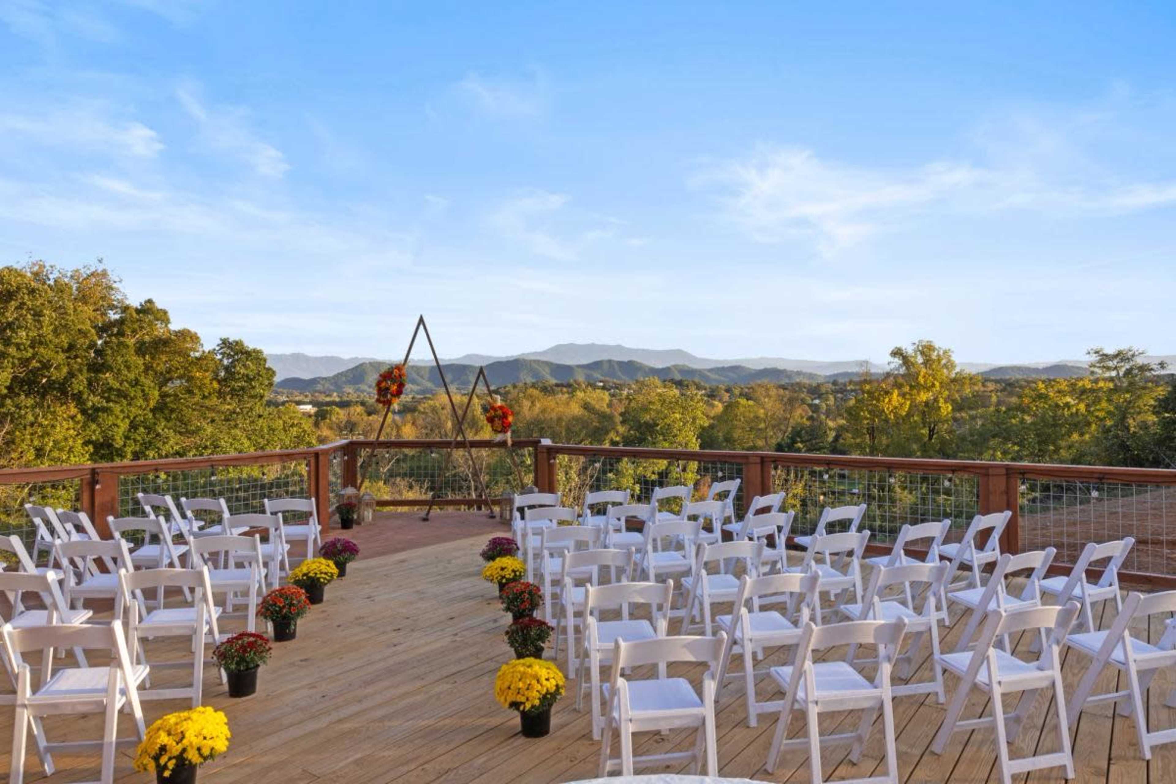 Wedding & Corporate Event Space Image in , Sevierville, TN