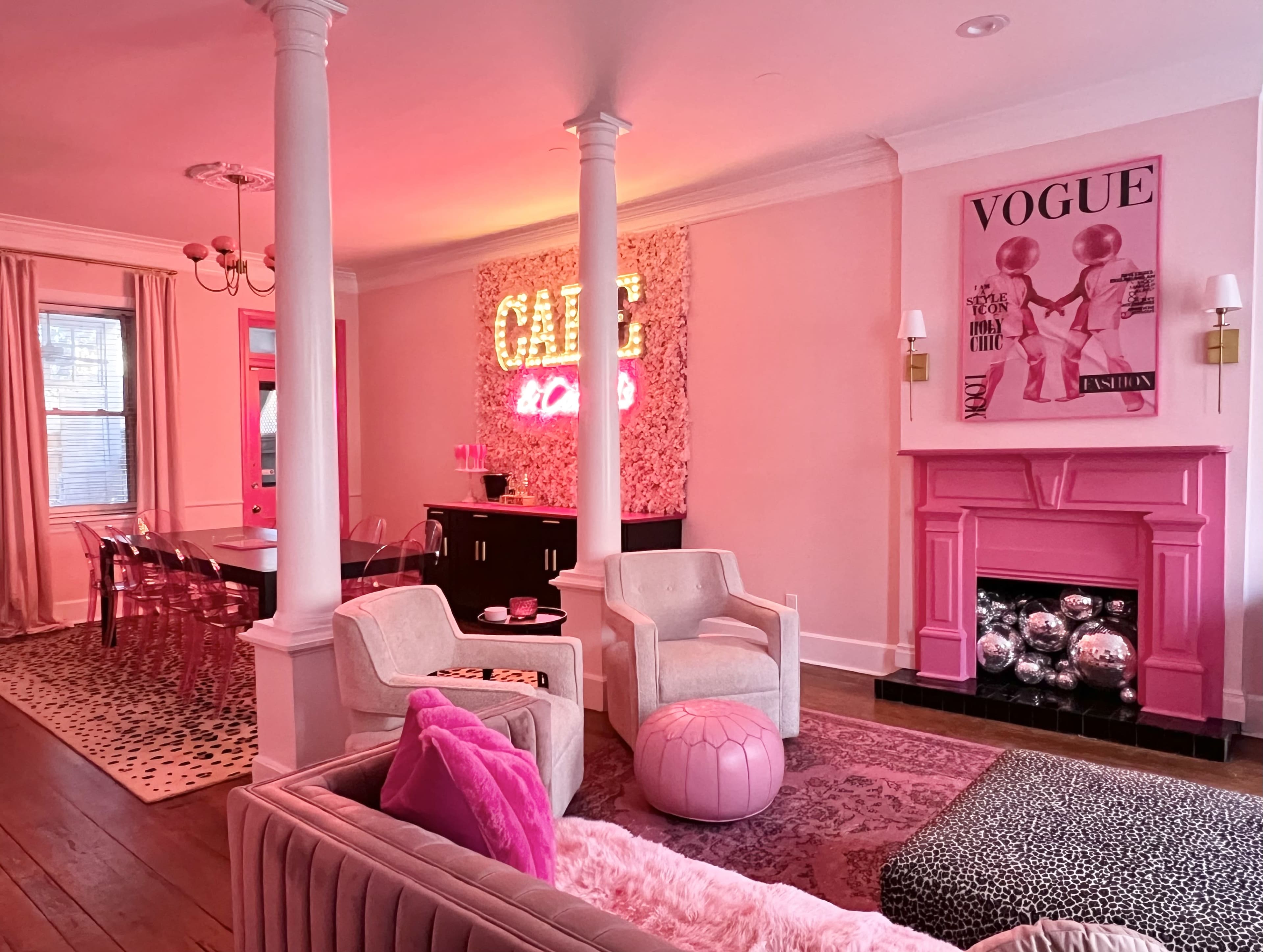 Pink Posh Place | PINK historic home, St. Louis, MO | Production