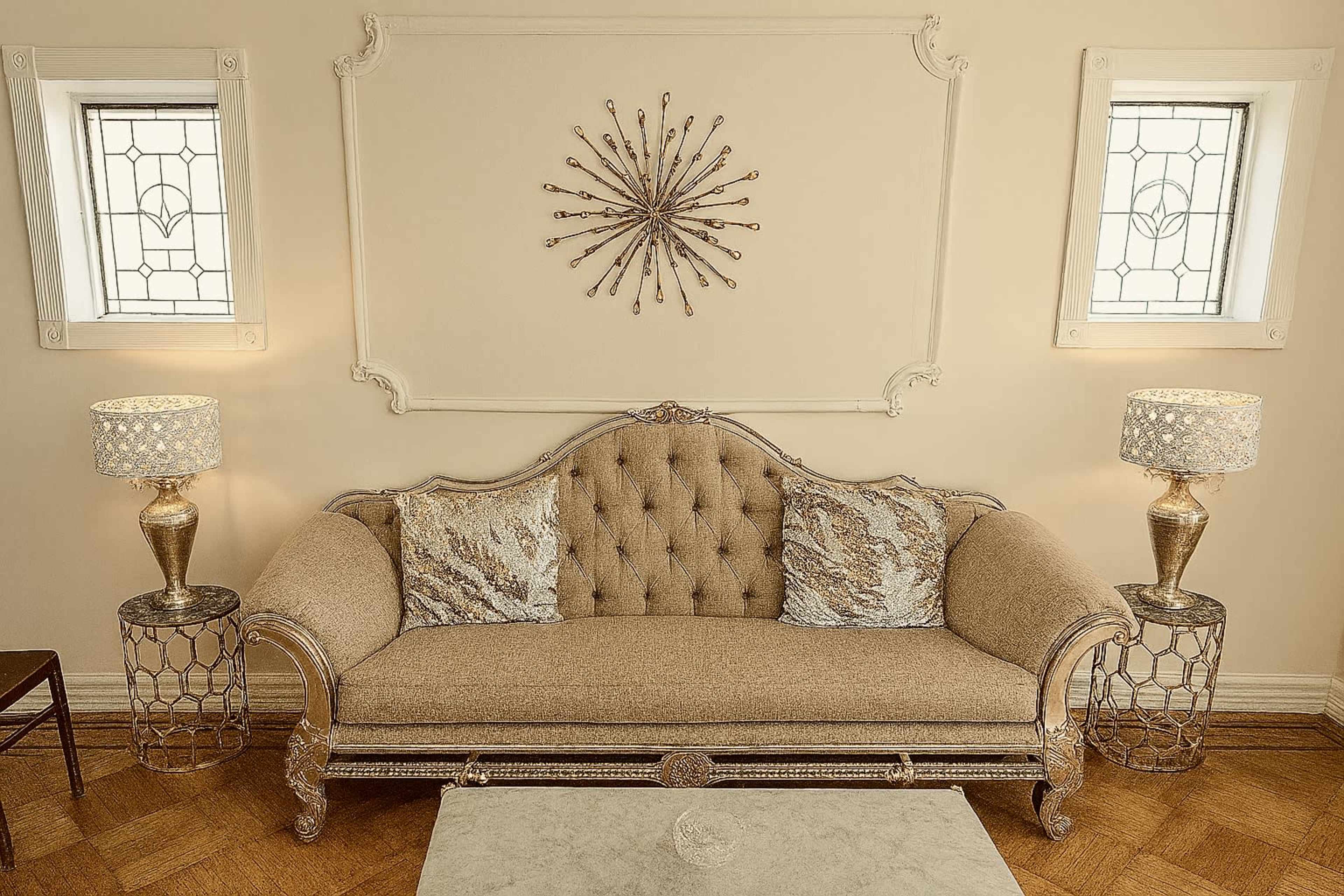 Elegant Vintage-Inspired Brooklyn Duplex with Luxe Finishes & Crystal Chandeliers Located in the Heart of Brooklyn Image in East Flatbush, Brooklyn, NY