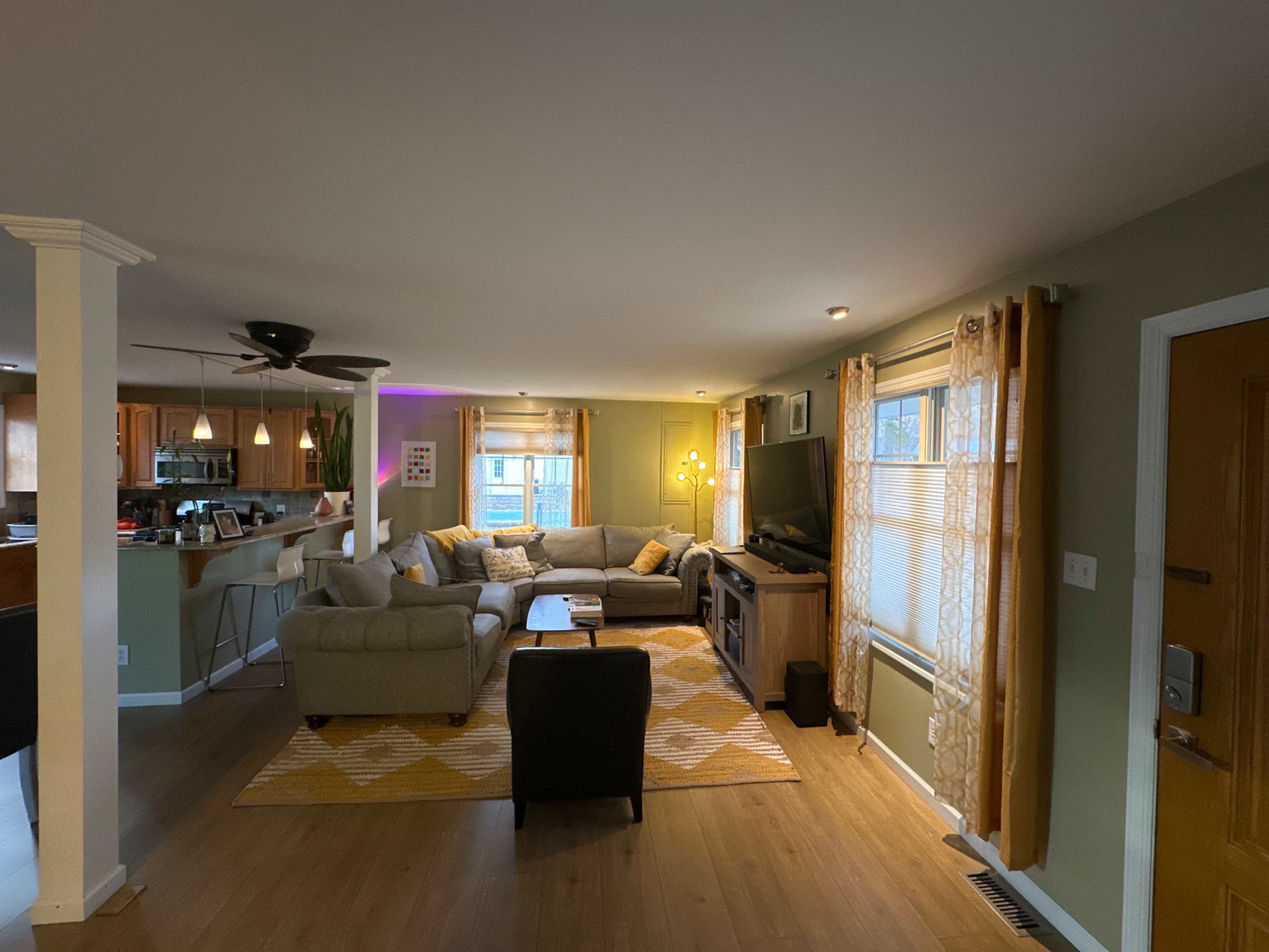 Cozy rural/suburban rancher with a pool Image in Victory Lakes, Williamstown, NJ