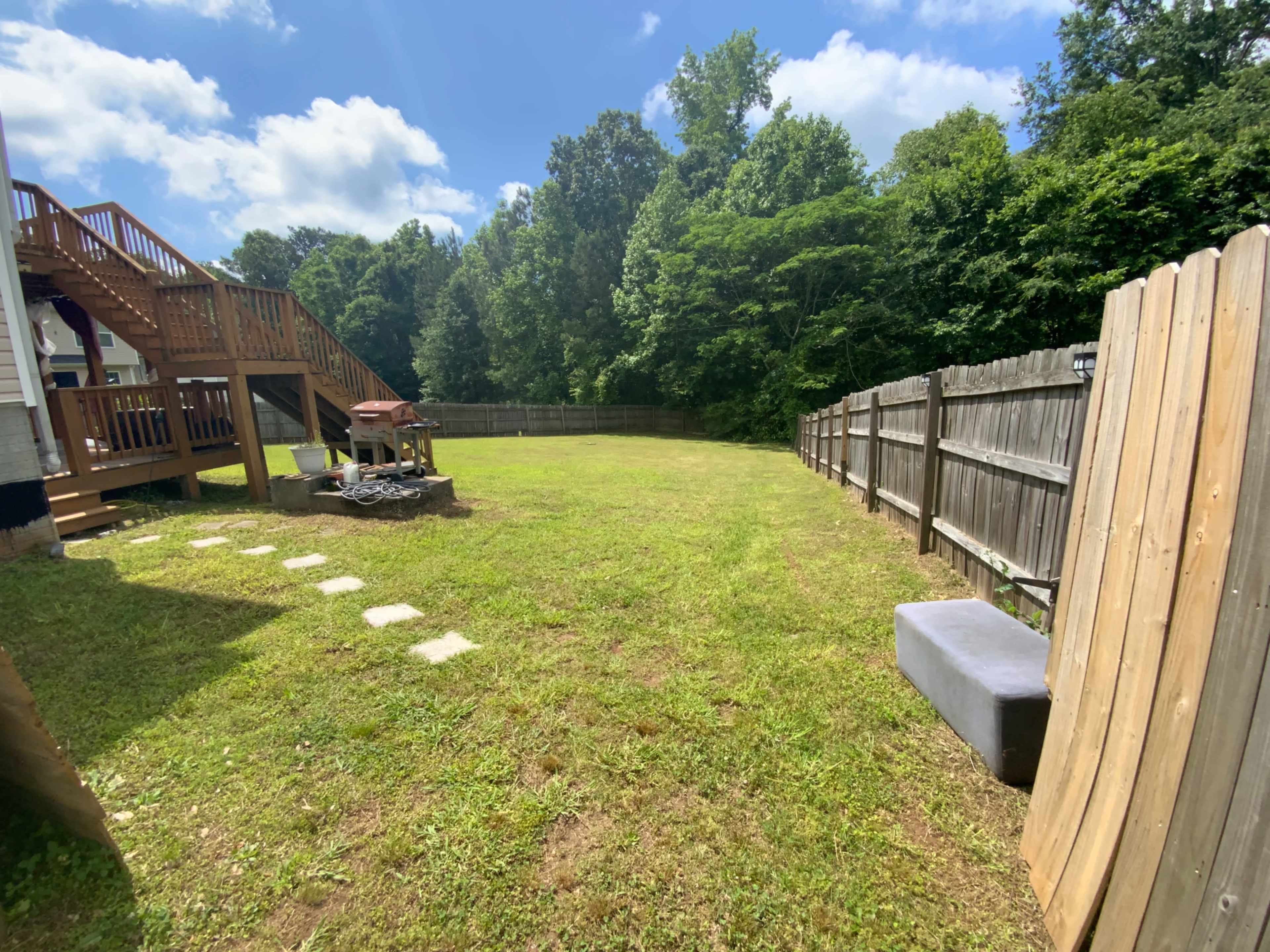 Enchanted backyard and deck—Ideal for gatherings and Events Image in , Ellenwood, GA