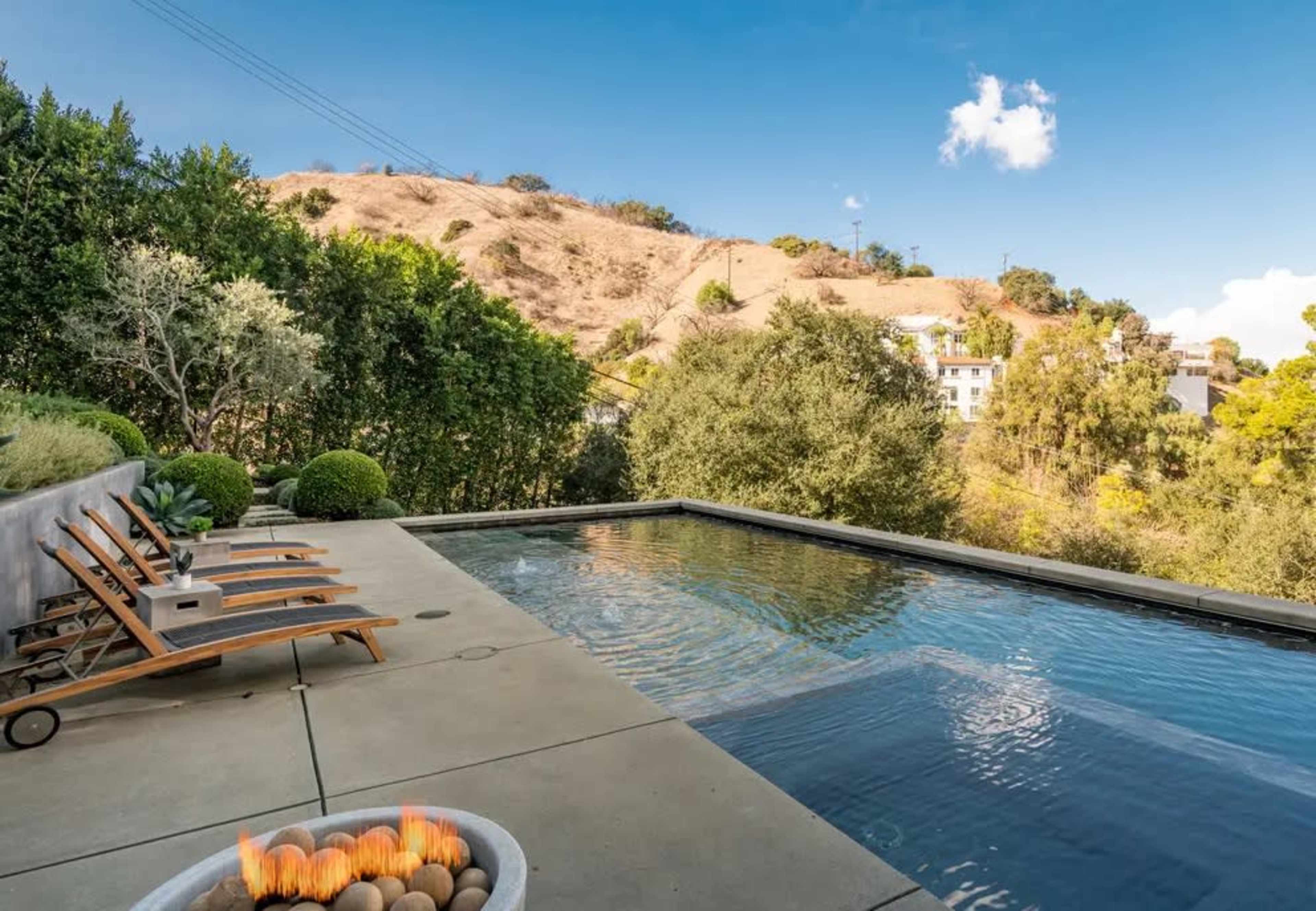 Ultimate Canyon View + Dream Pool Home Image in Studio City, Studio City, CA