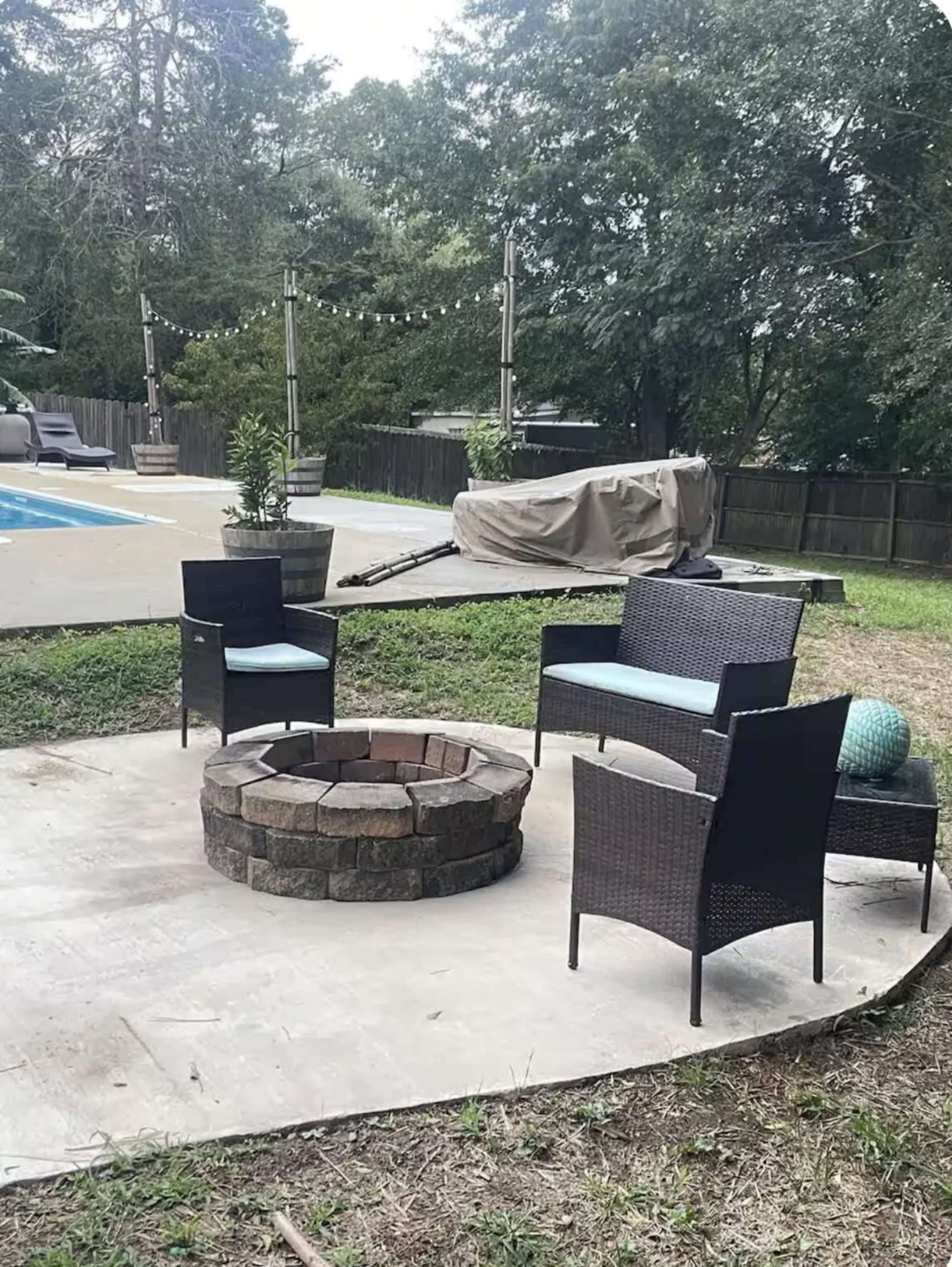 Blue pool summer fun Image in , Douglasville, GA