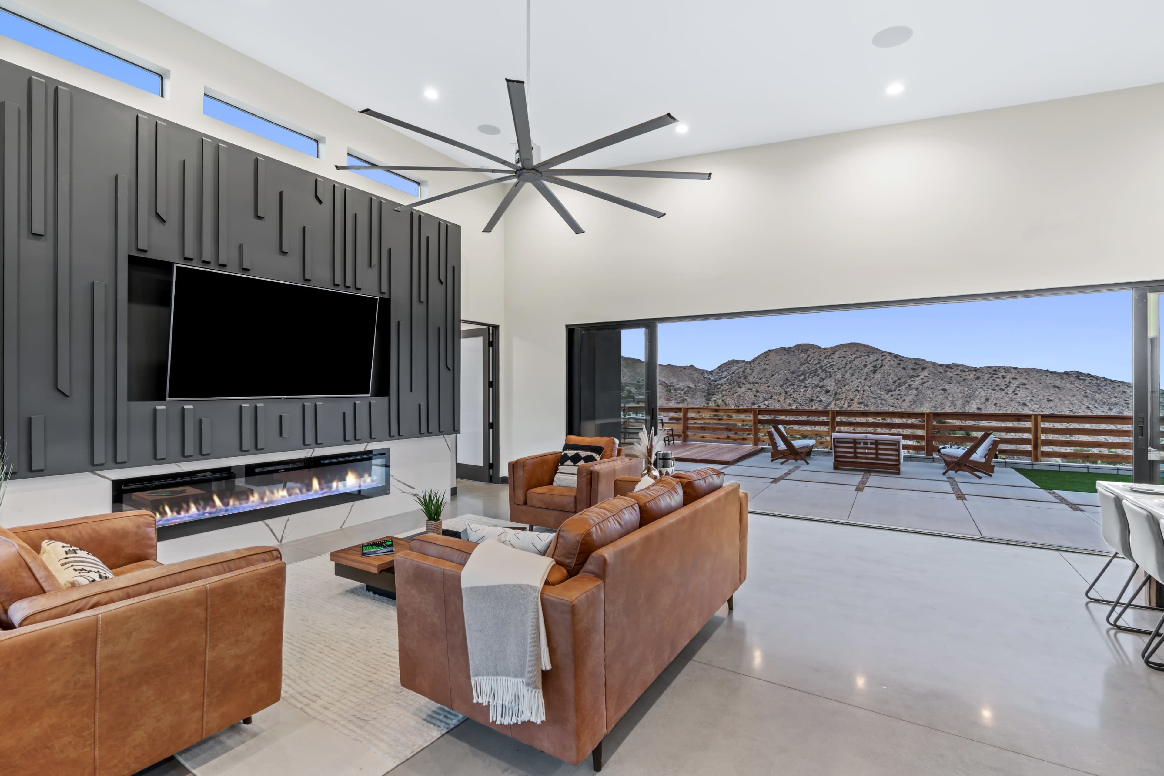 Luna Ridge by Fieldtrip | Modern with Spa & Views Image in Yucca Valley, Yucca Valley, CA