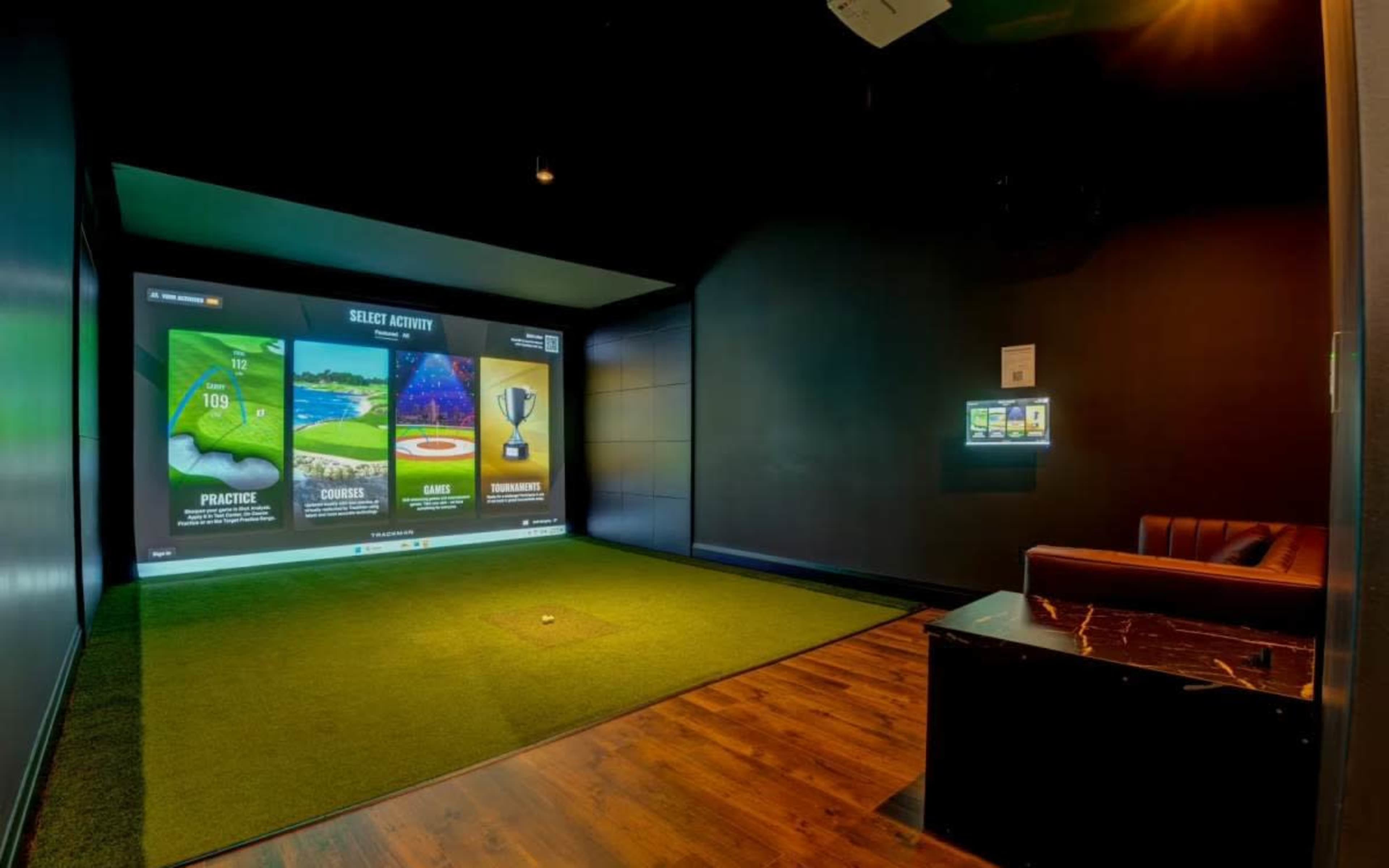 Golf Almighty Indoor Golf Bar at Golf Almighty Indoor Golf & Sports Bar Image in Brampton, Brampton, ON