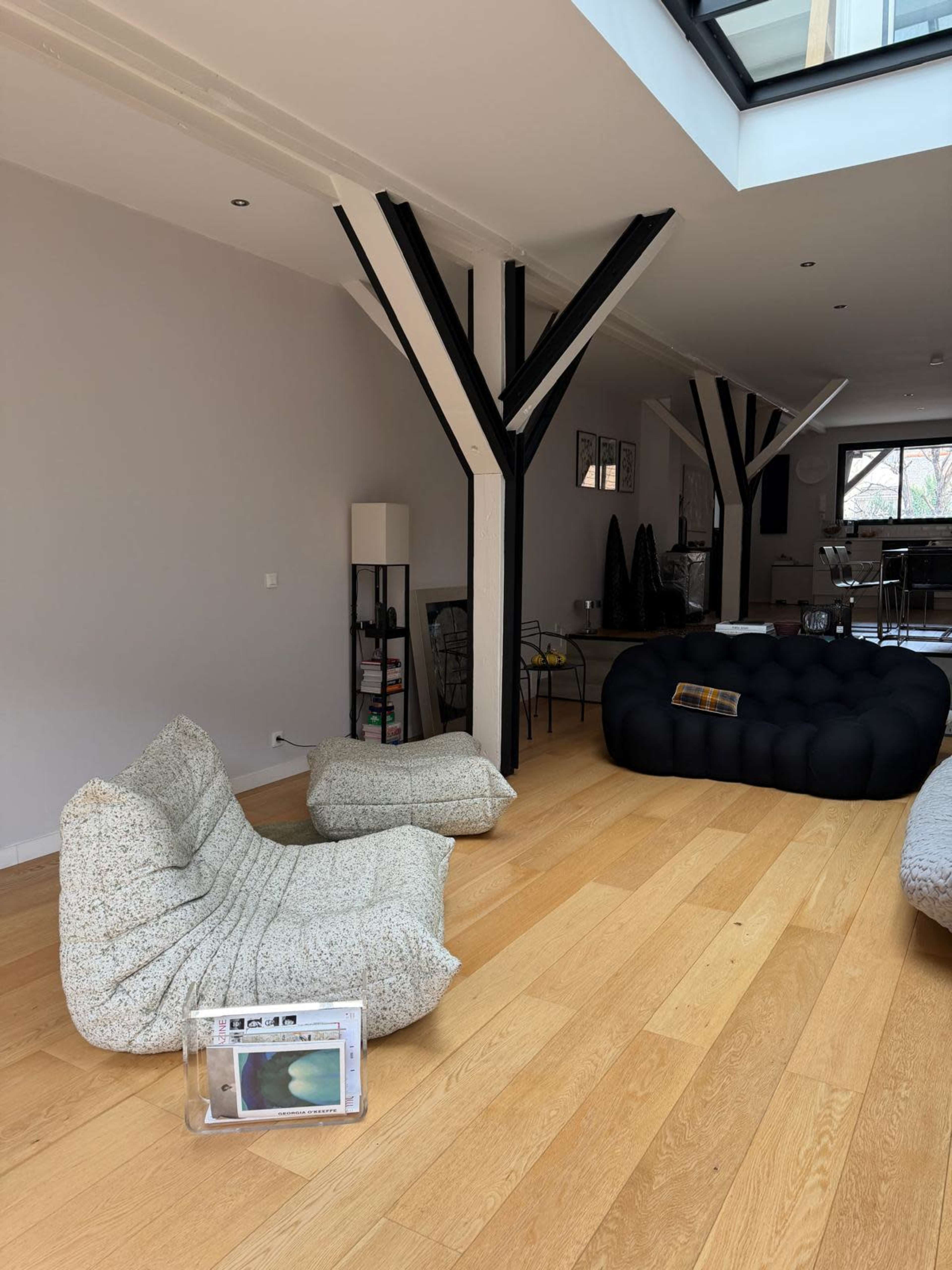 Loft Design et Minimaliste｜Paris Sud Image in Les Gondoles, Choisy-le-Roi