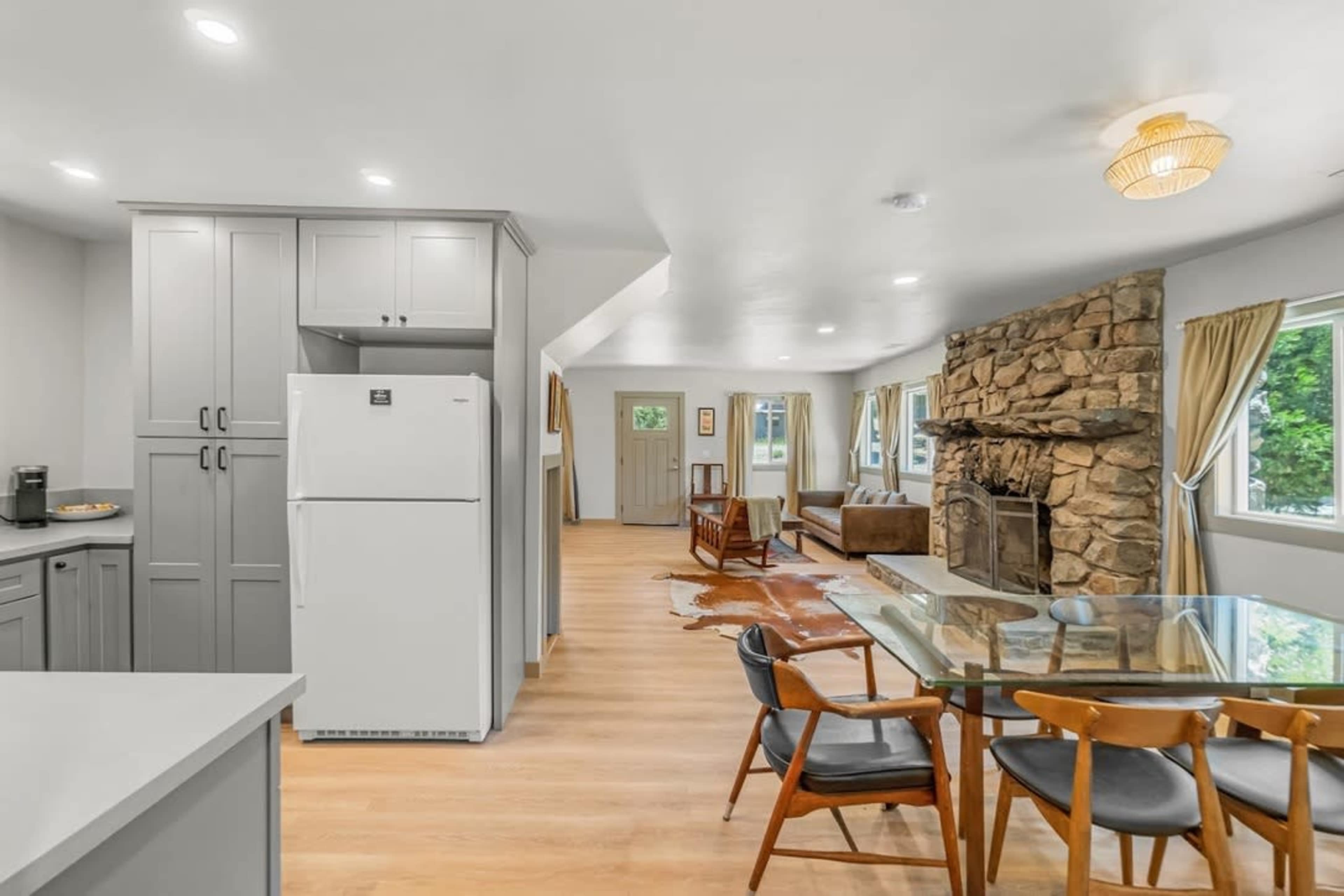 Rustic Mountain Cabins and Forest outside Los Angeles Image in Twin Peaks, Twin Peaks, CA