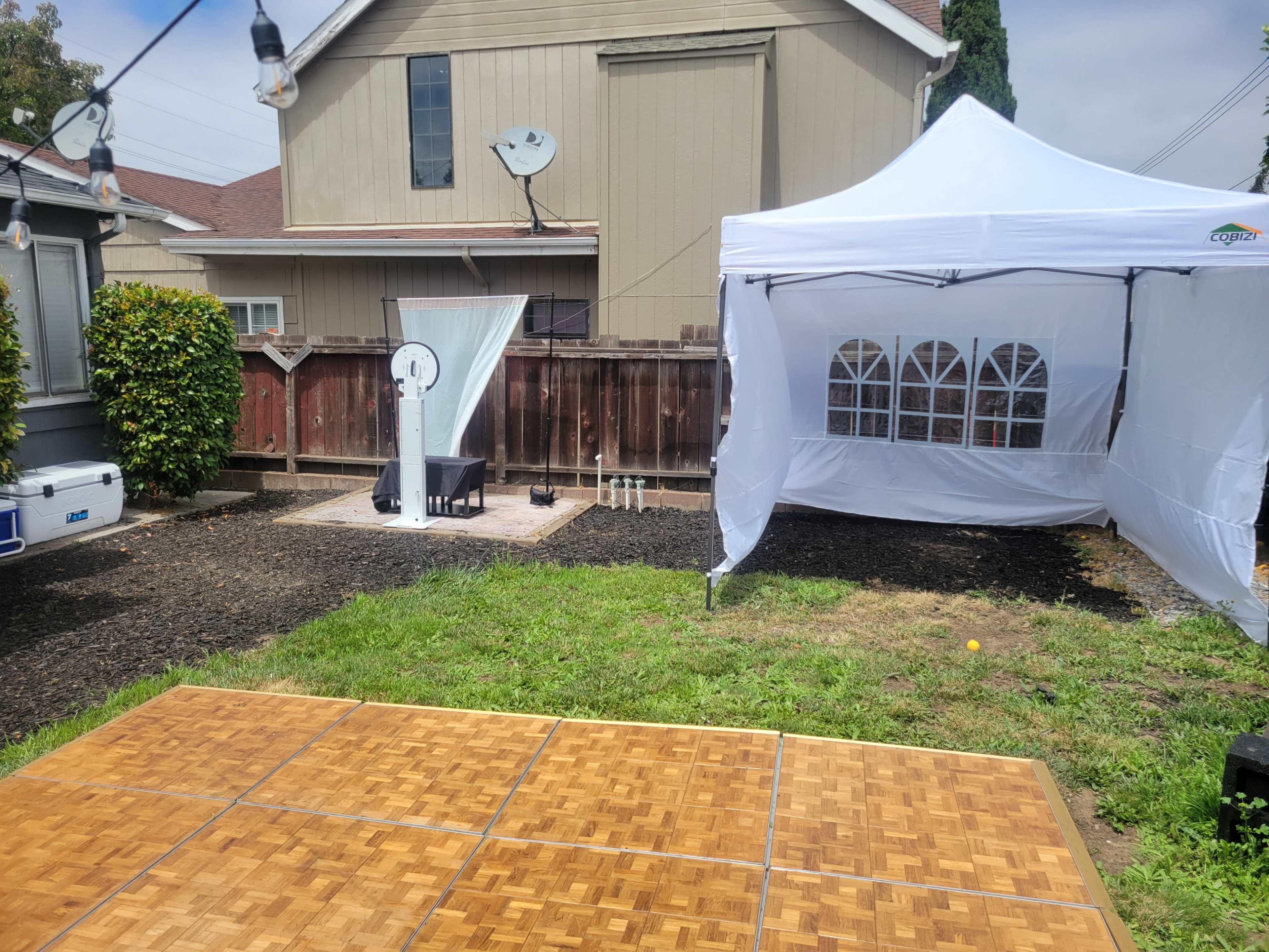 Roomy Backyard Event Space in Hayward – Great for parties, Showers and special Gatherings Image in Upper B Street, hayward, CA