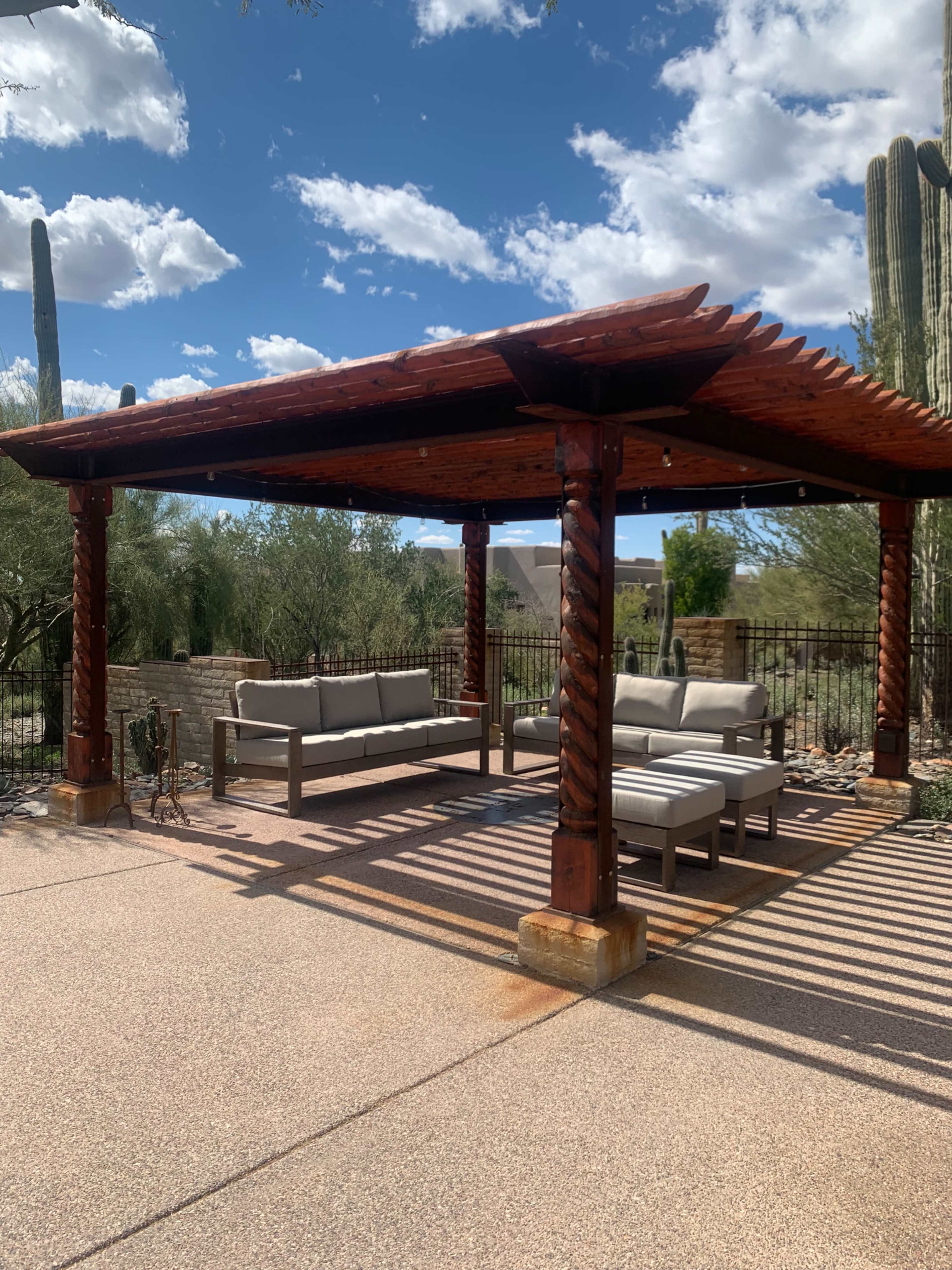 House of the Saguaros Image in Carefree Mountain Estates, Carefree, AZ