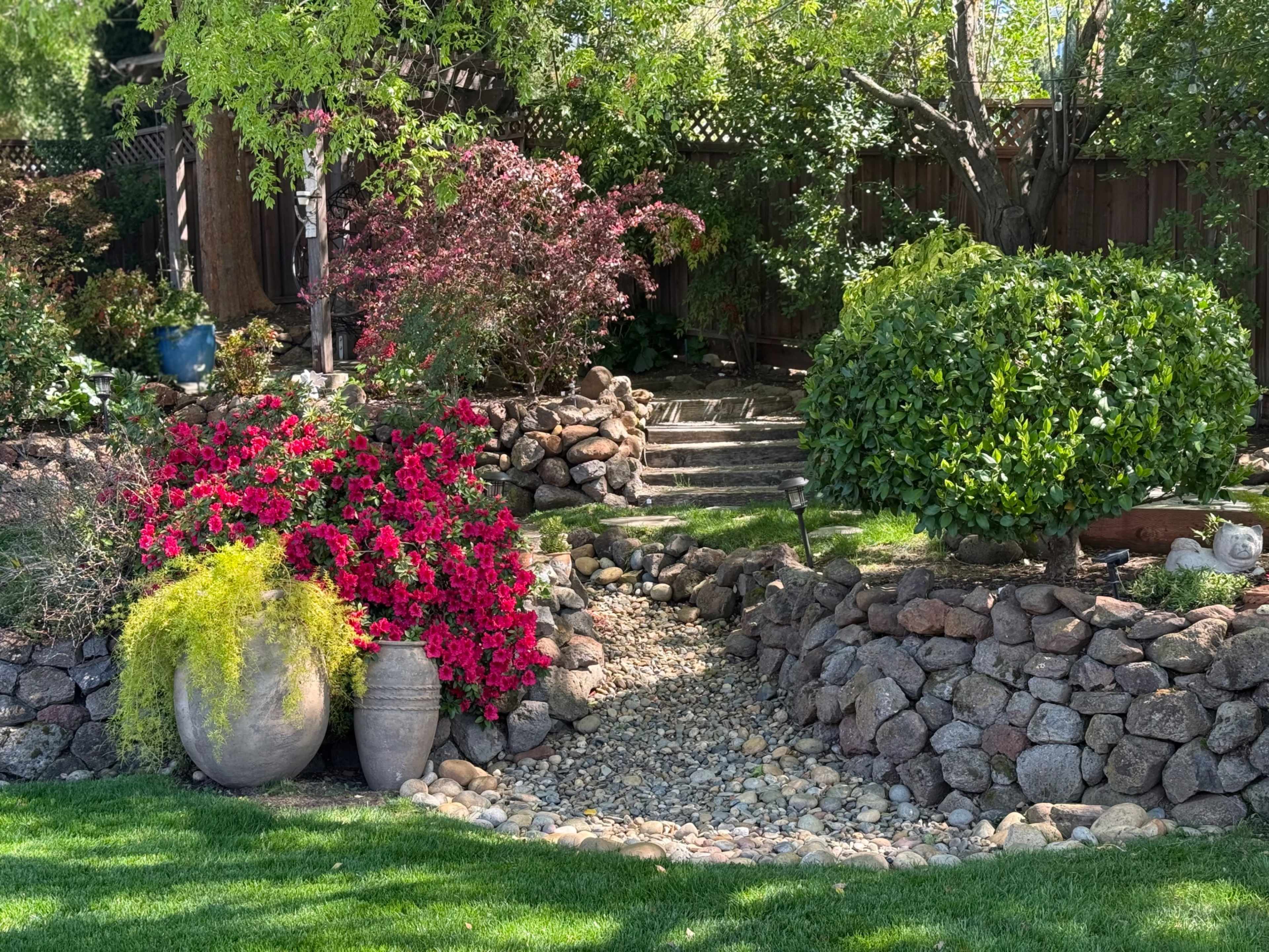 Charming Garden Oasis with Jacuzzi, Outdoor Kitchen & Event Space Image in Concord, Concord, CA