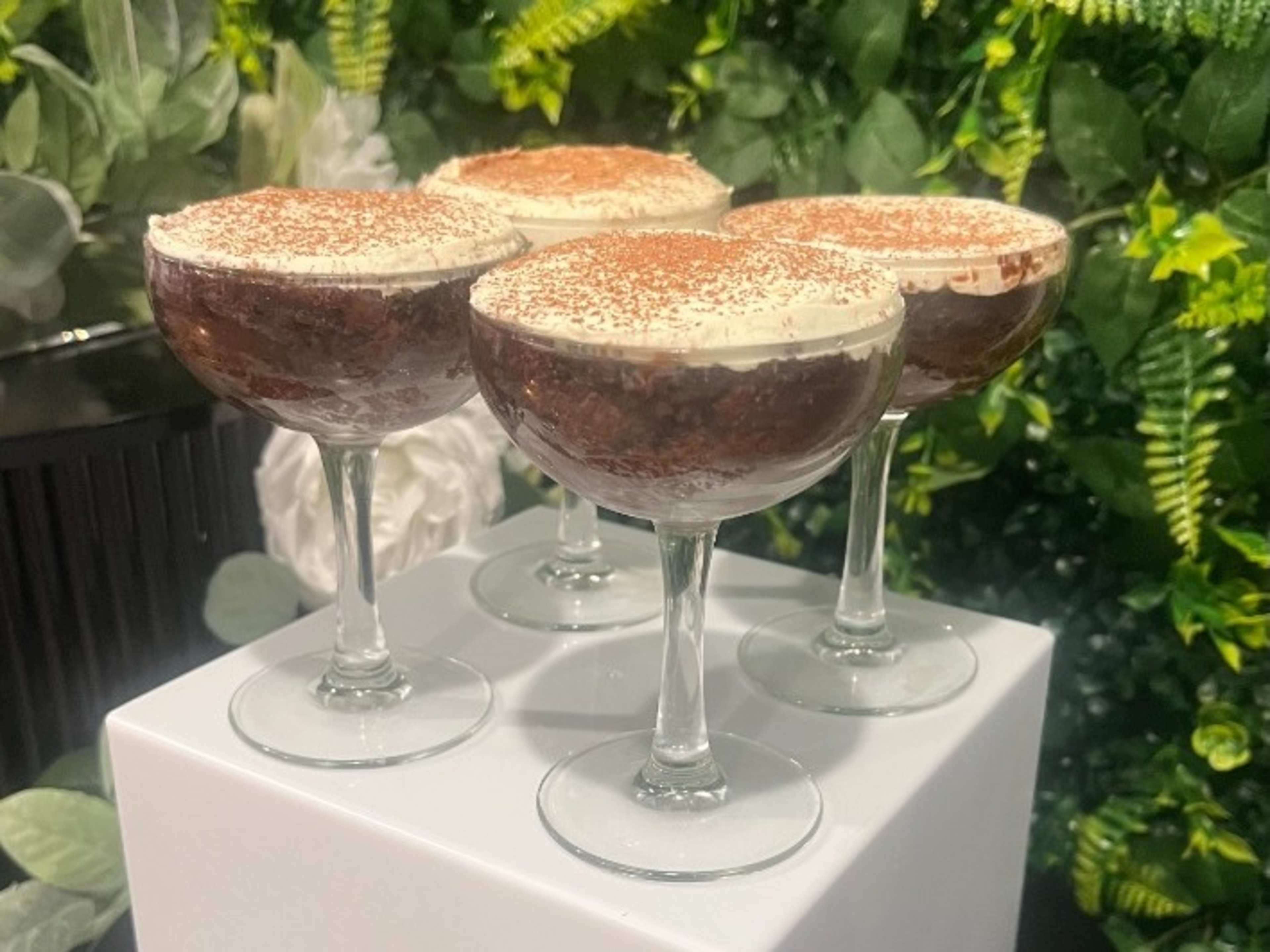 Sweet Finish "Signature Cake Coupes" Experience