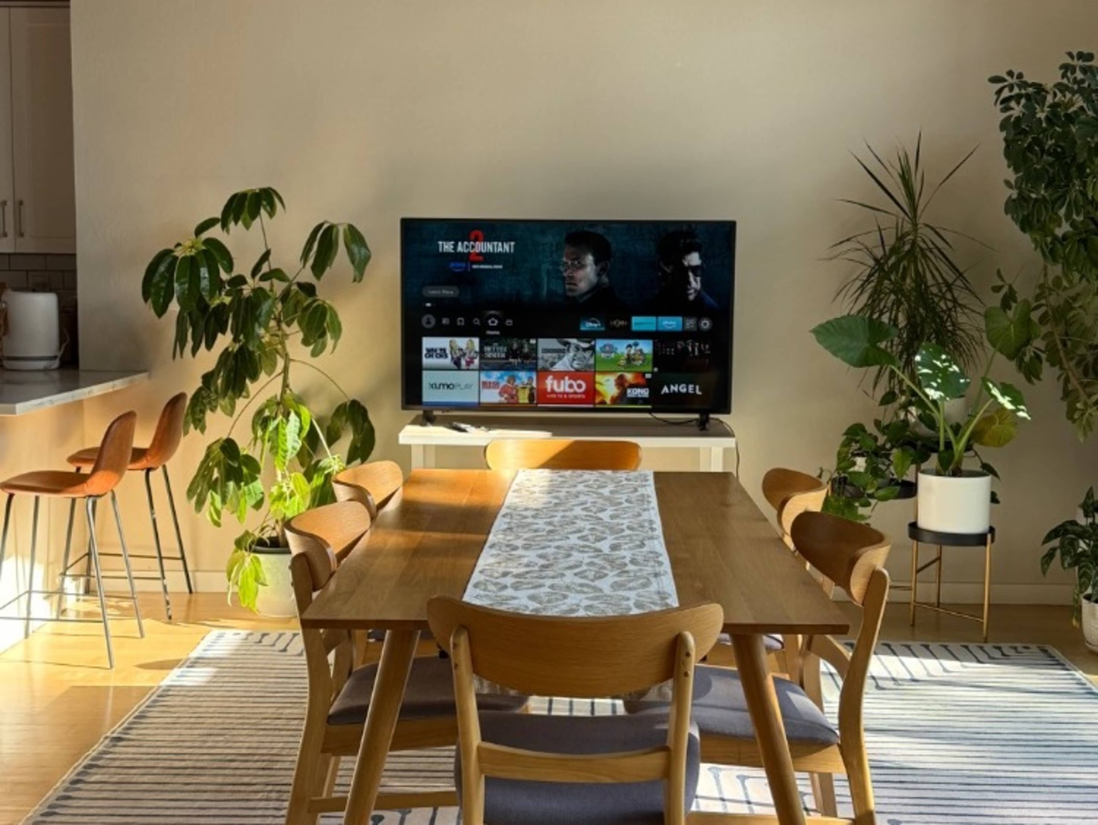 55" 4K TV - Conference Room Style Set up