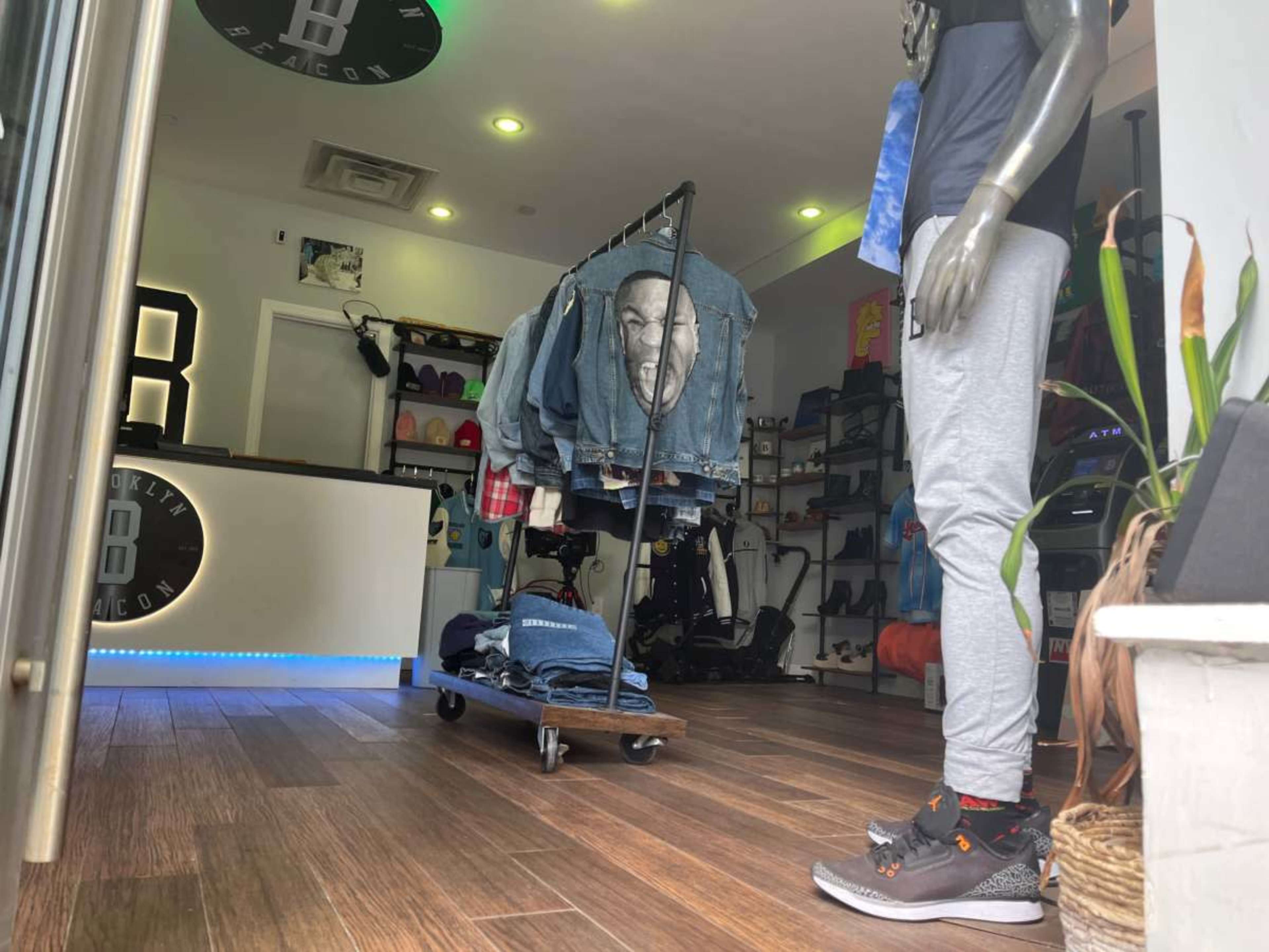 Brooklyn Beacon clothing Store approximately 600 ft.² Image in Gowanus, Brooklyn, NY