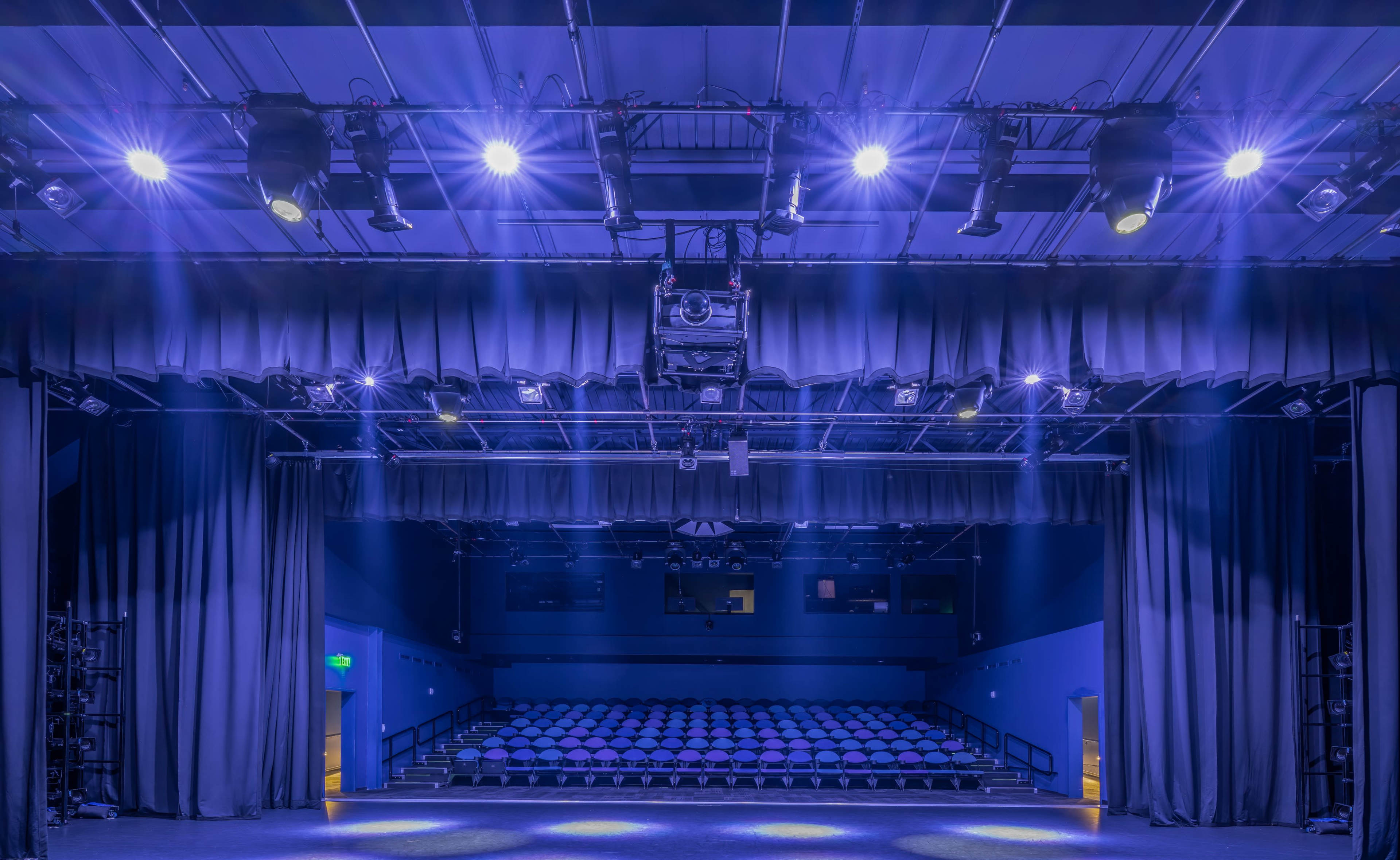 138 seater state-of-the-art theater Image in Edgewood, atlanta, GA