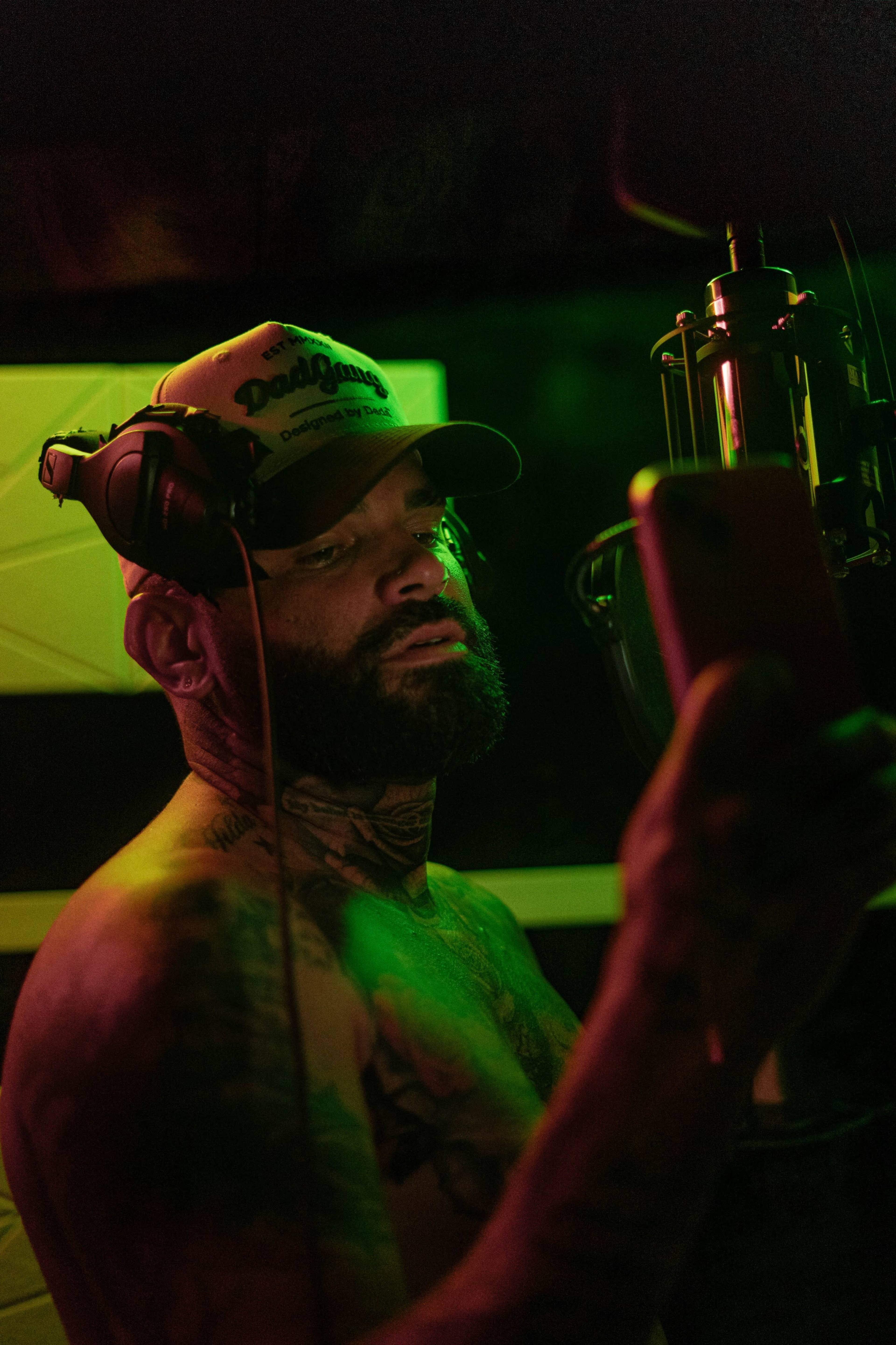 Recording Studio Image in Grapeland Heights, Miami, FL