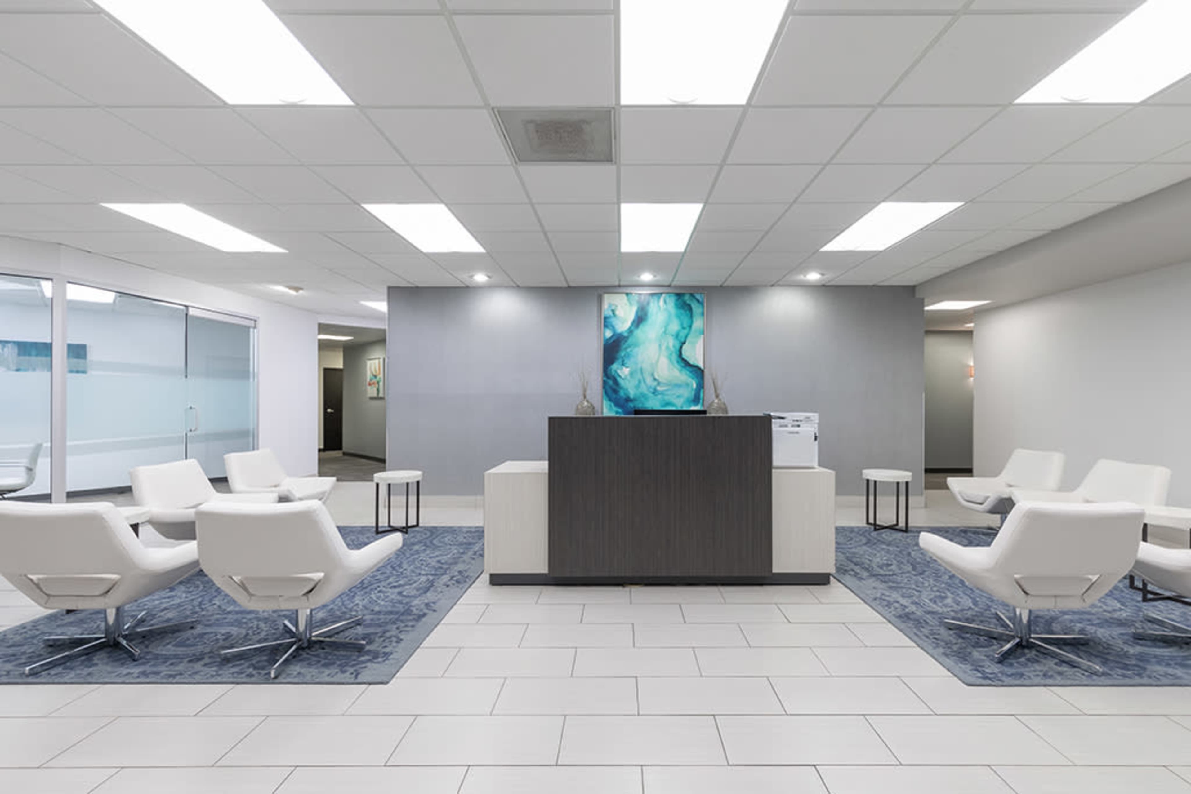 6 Person Conference Room Image in Eastside, Long Beach, CA