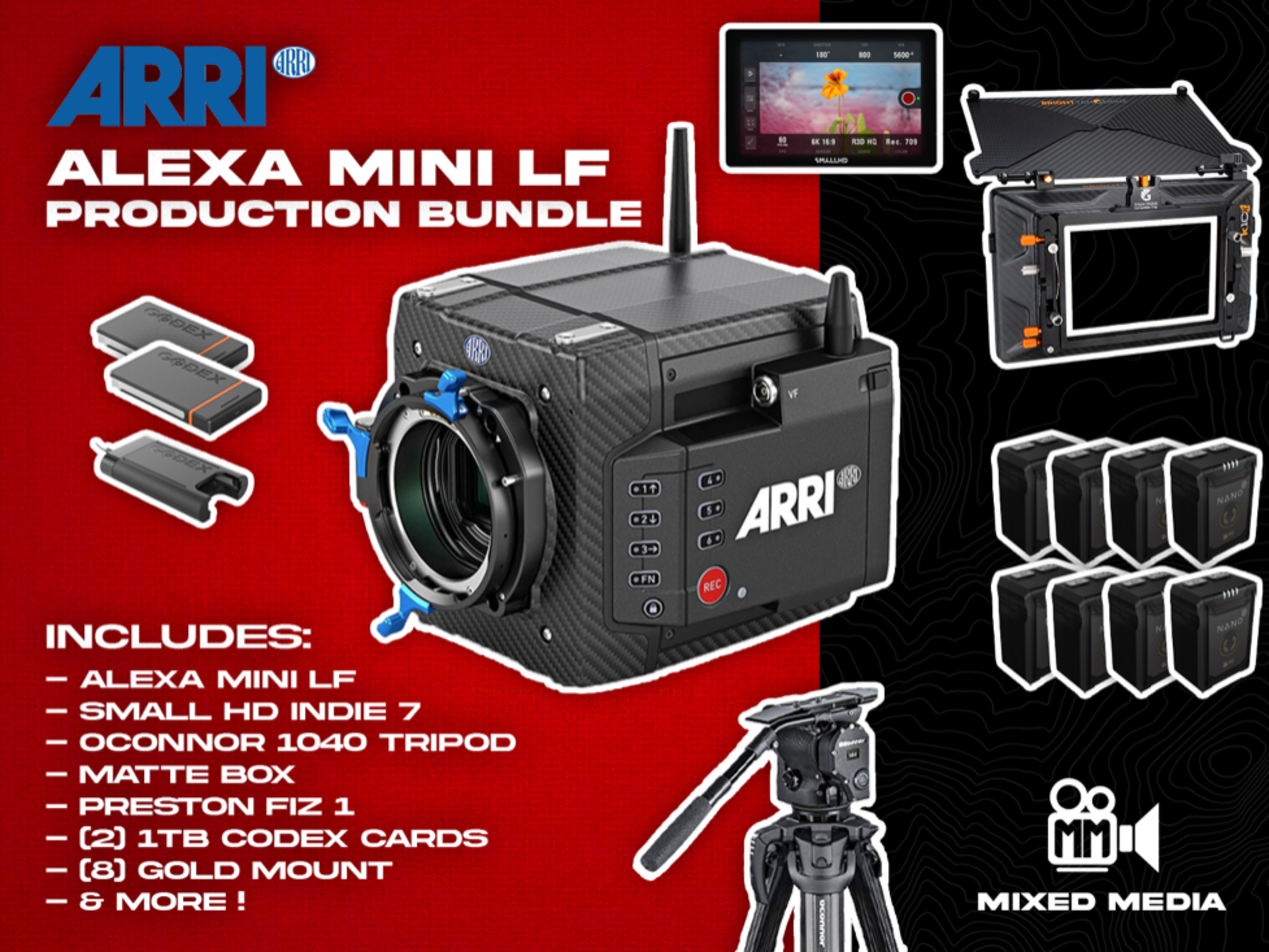 Arri Alexa Mini LF Package