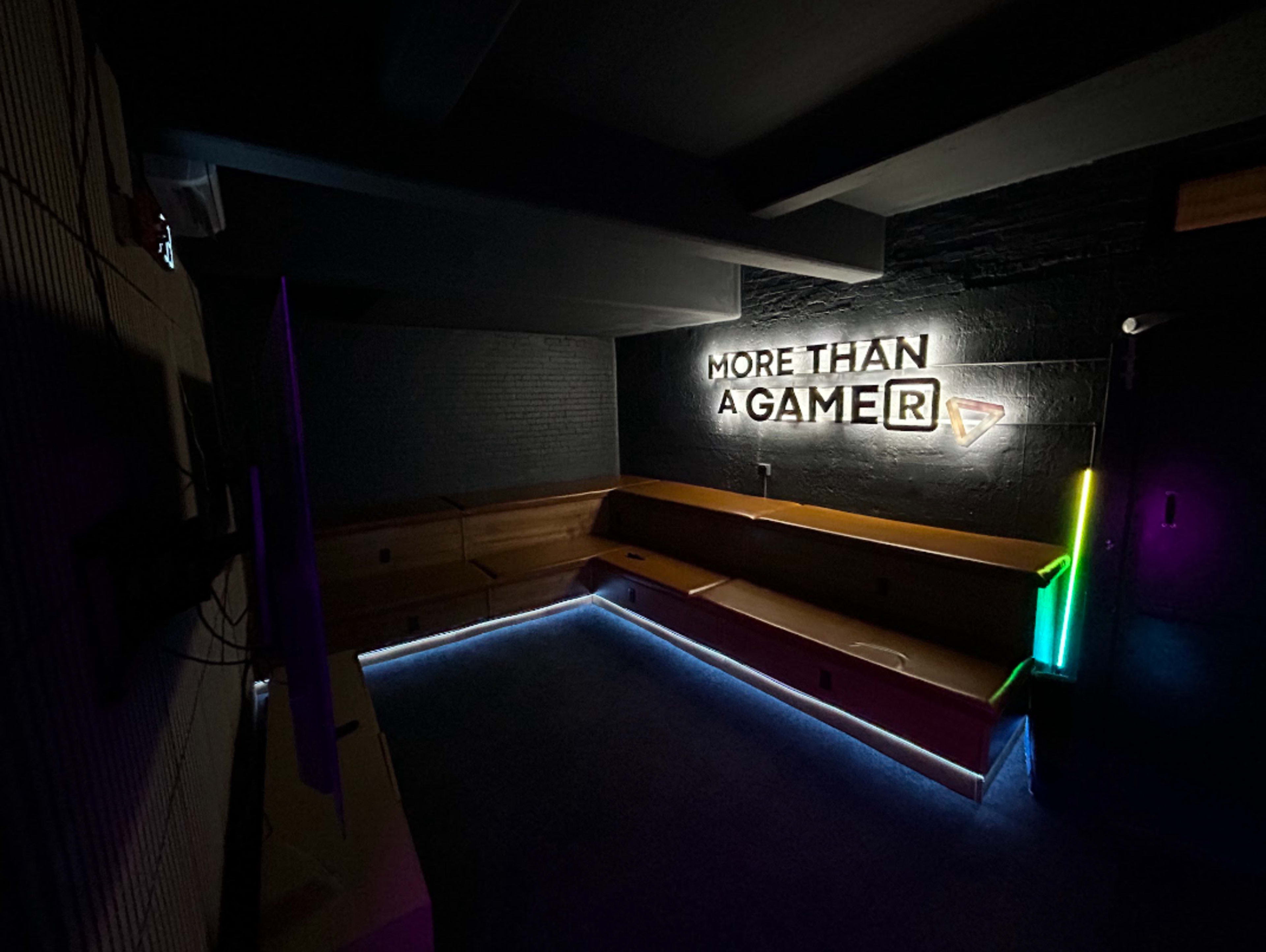 Gaming/ Media Lounge Image in Lakewood, Lakewood, OH