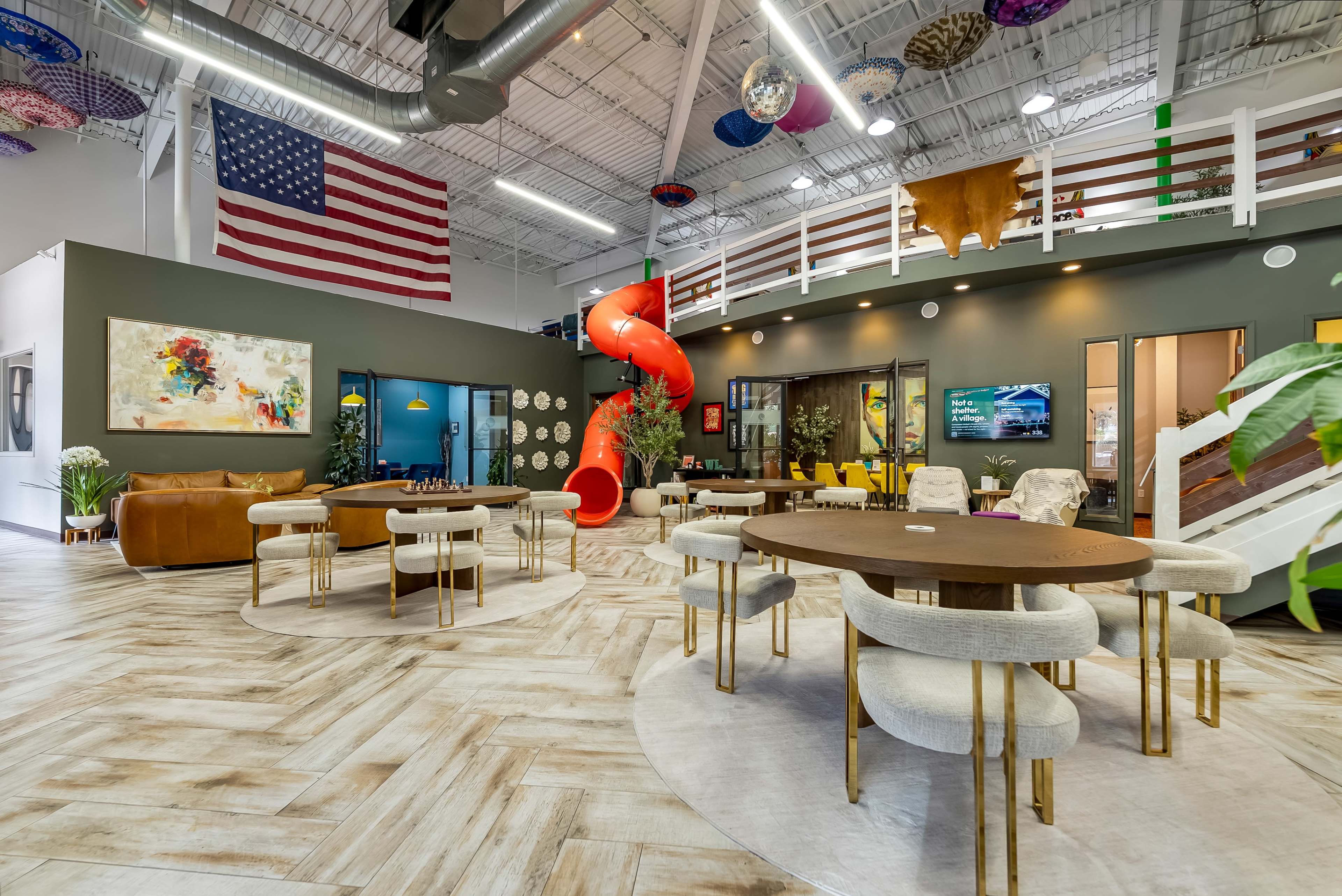 Modern Event Lounge in Vintage Park Image in Houston, Houston, TX