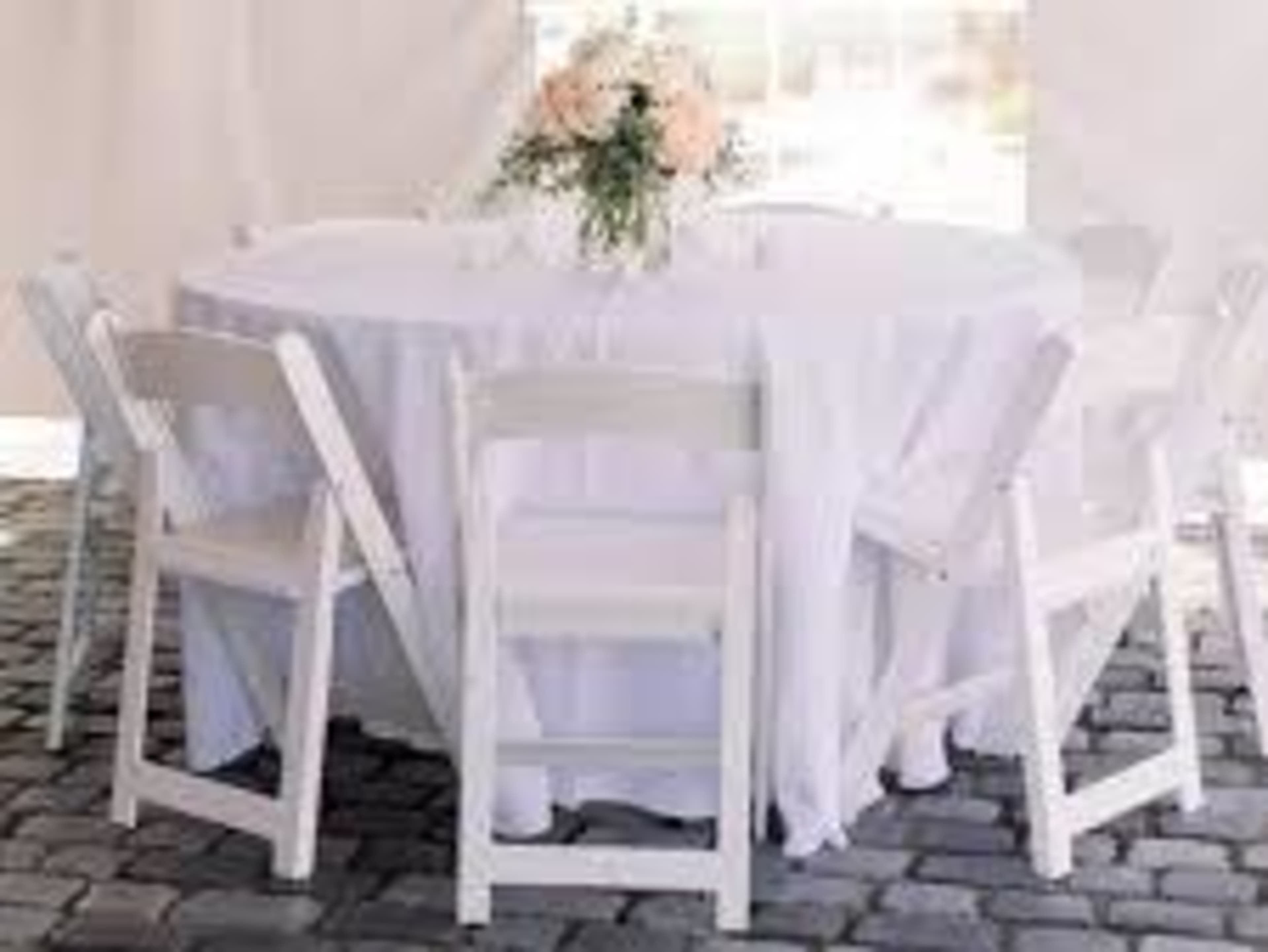Table Rental 60" Rounds