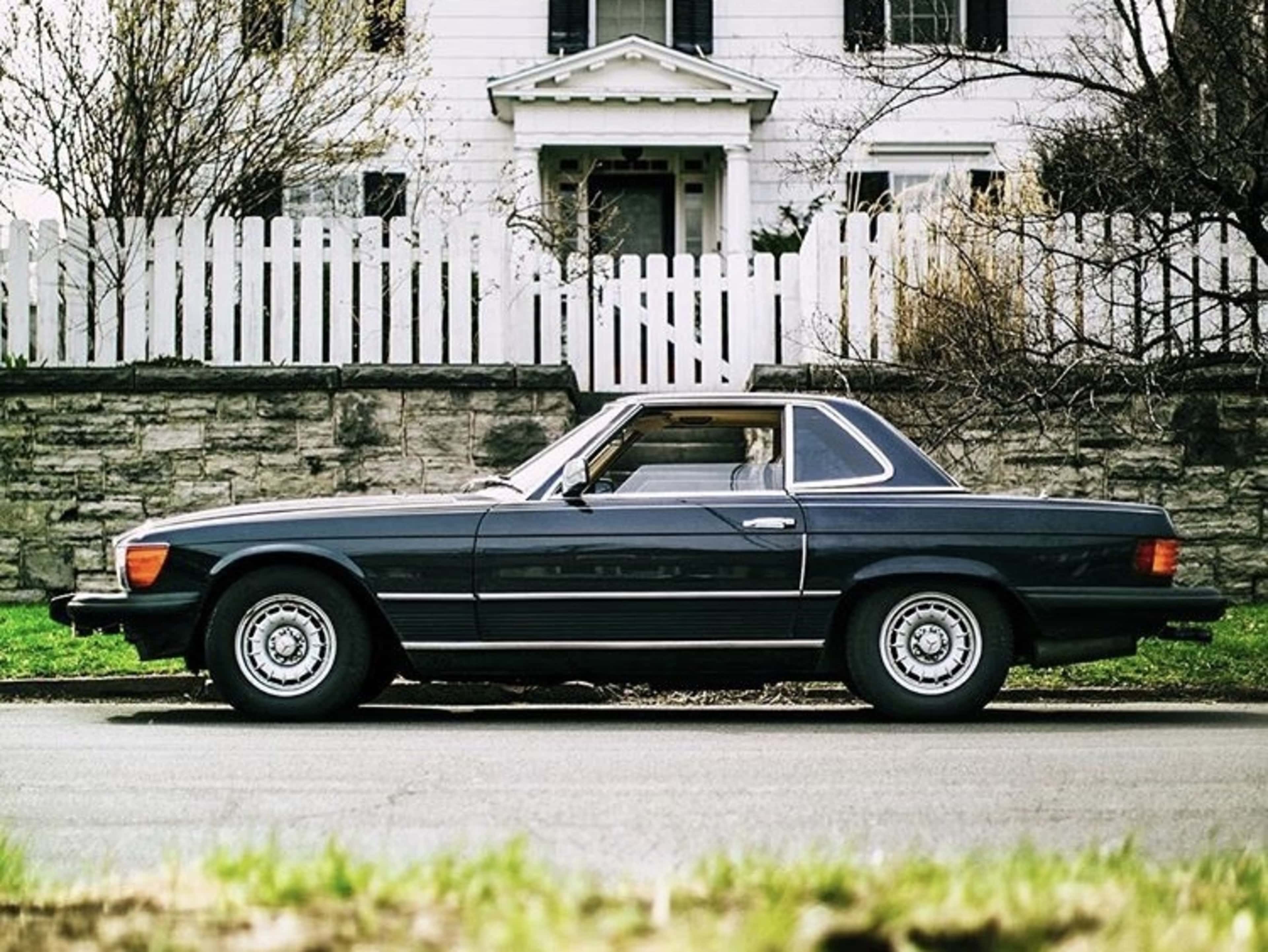 1983 Mercedes sl380