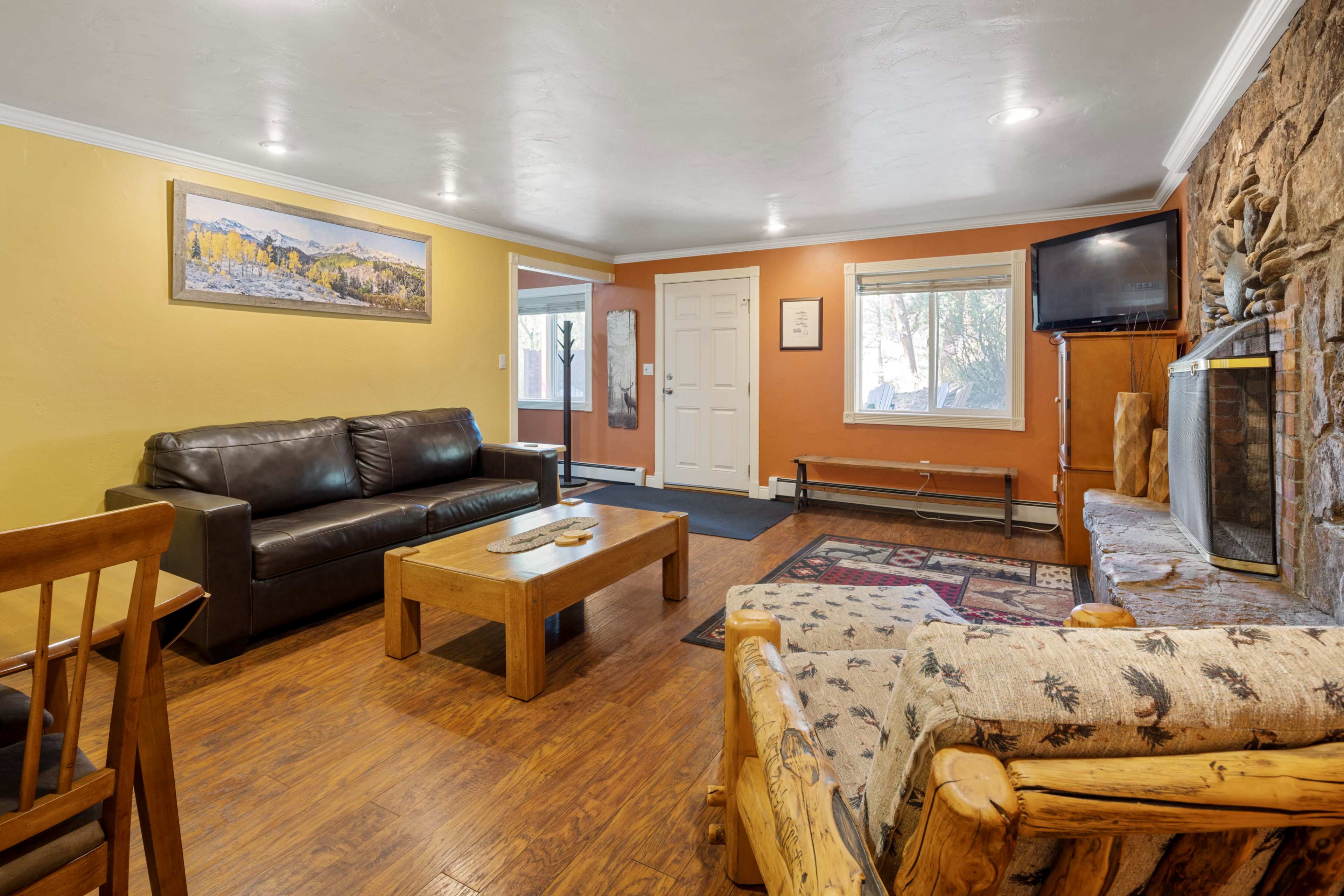 The Dam Overlook on Cub Creek in Evergreen Image in Evergreen, Evergreen, CO