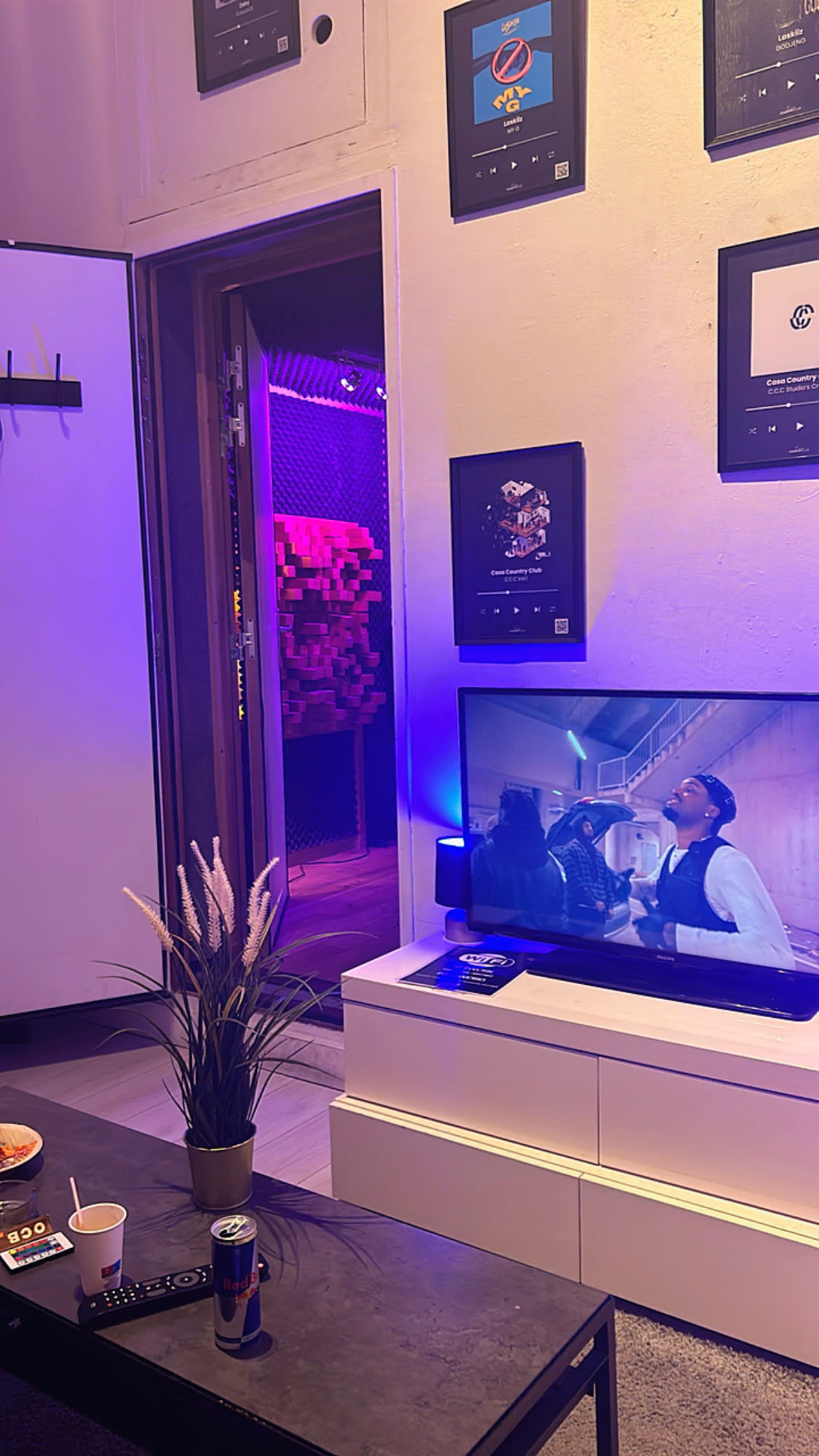 Studio d’enregistrement Paris Image in Charonne, Paris