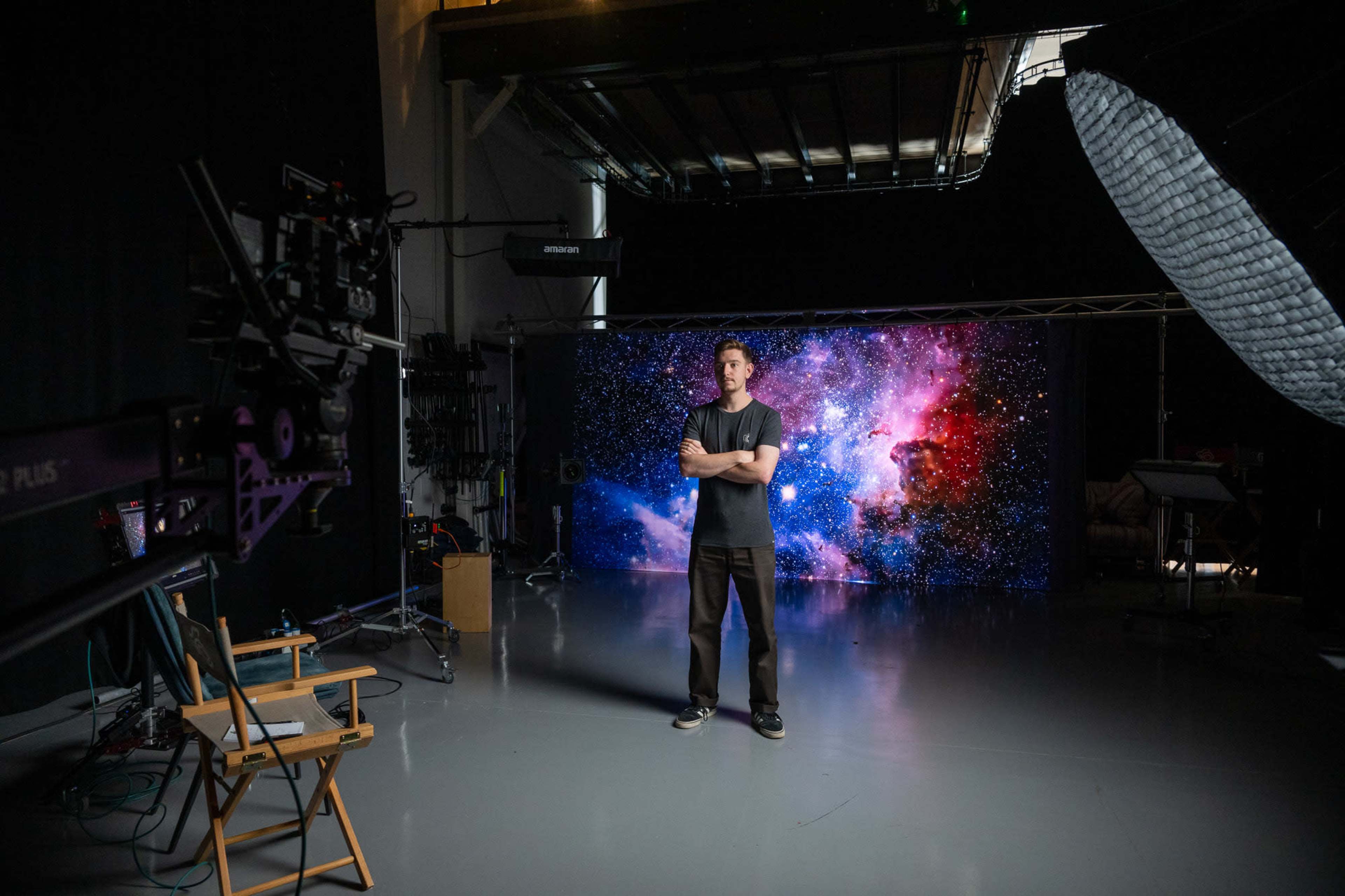 Studio Facility | Large Open-plan Film And Photo Studio with high lighting grid Image in Haddenham, Haddenham, ENG