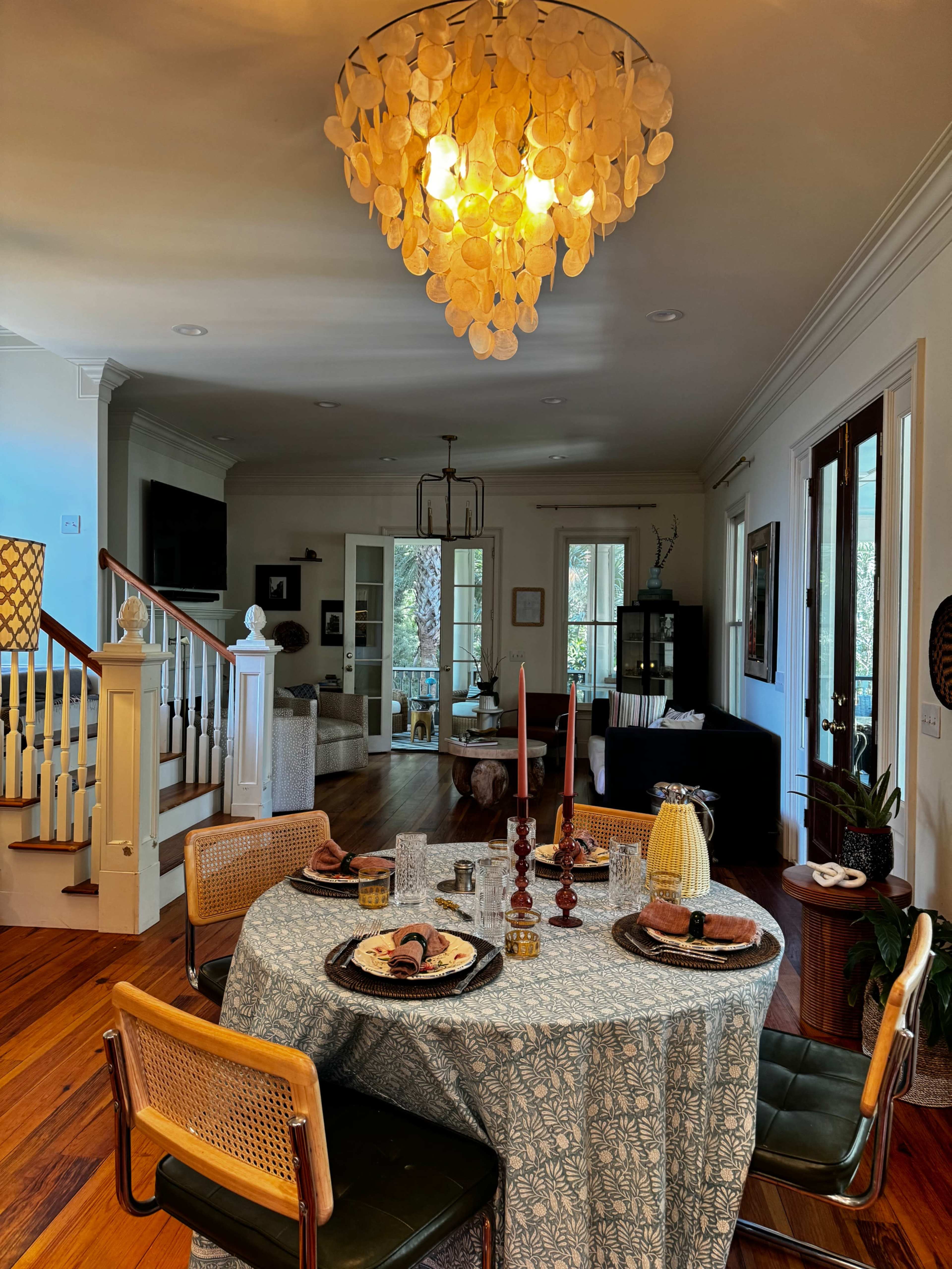 I'on - corner lot very private great light insane amount of windows with wrap around porch and hardscaped manicured yard with relaxing fountain Image in Mount Pleasant, Mount Pleasant, SC, SC