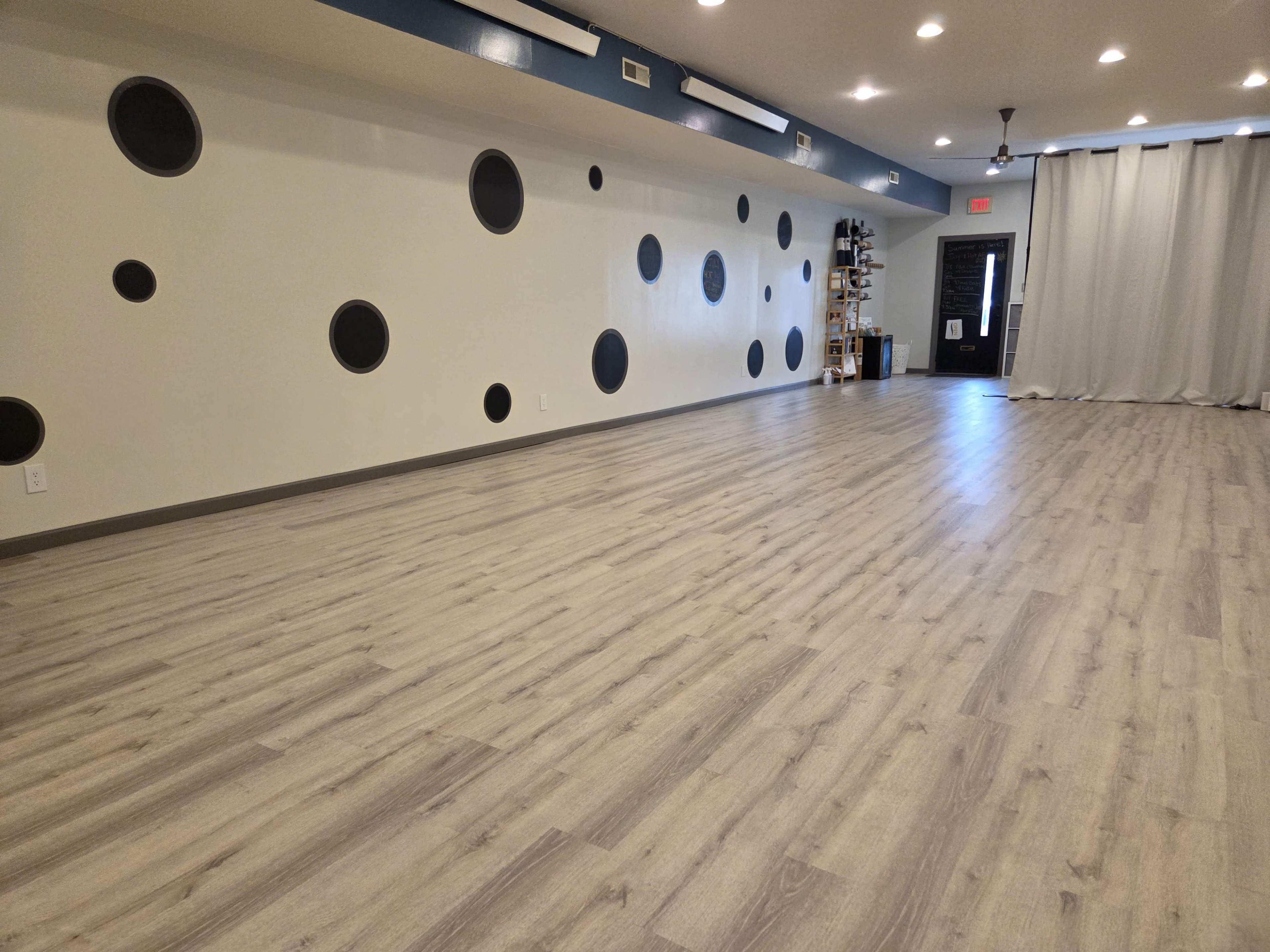 Urban Modern Yoga Studio with Great Natural Light Image in Bonhomme Township, Kirkwood, MO