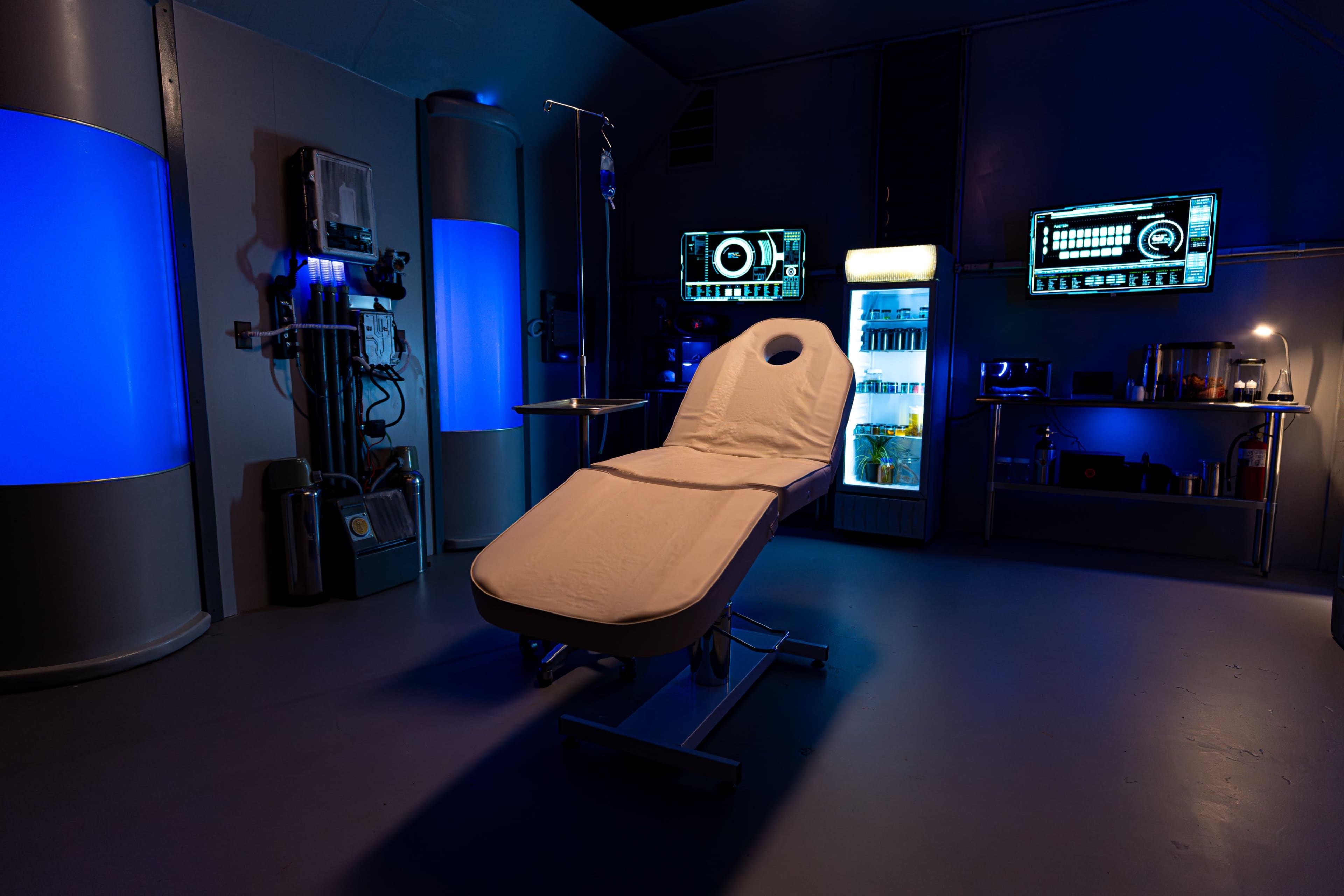 🧪 The Nexus Lab — Sci-Fi Bunker & Government Experiment Set Image in Glendale, Glendale, AZ