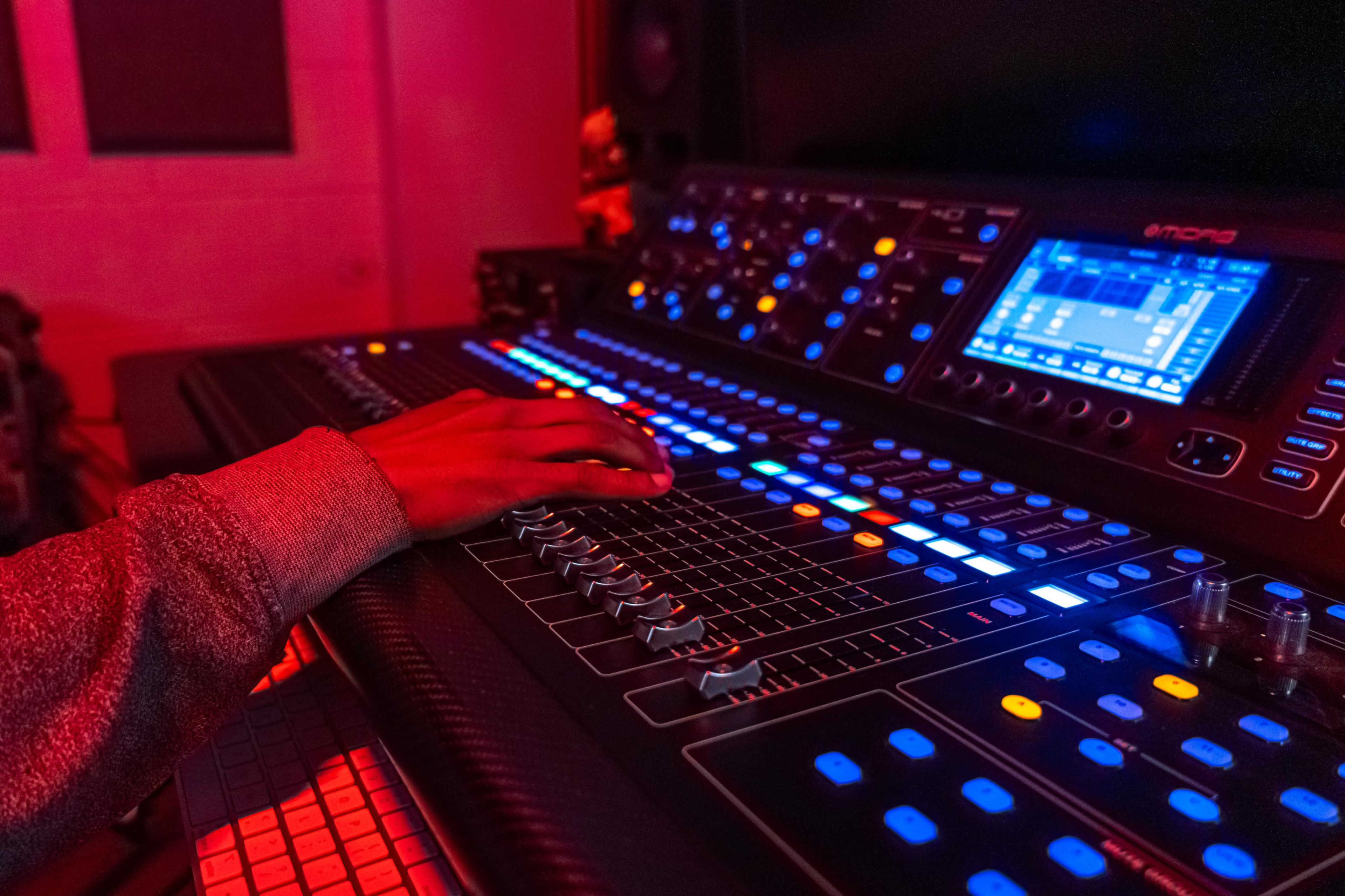 Event Space with Recording and Streaming Studio Image in Blue Township, Independence, MO