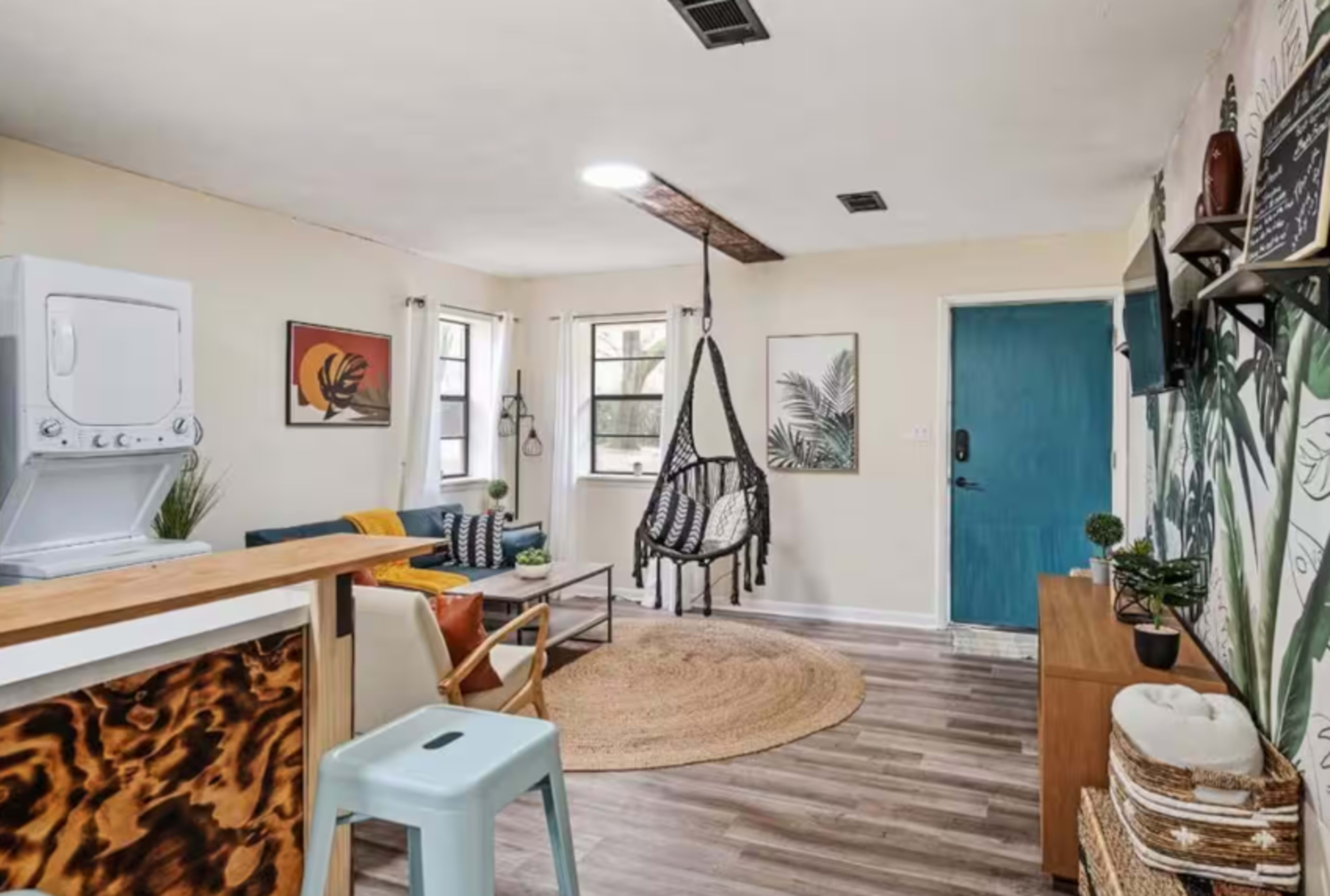 Sprawling Retreat, Six Dwelling Spaces, Private, Beautiful, Fully Furnished Image in Parish Heights, Pensacola, FL