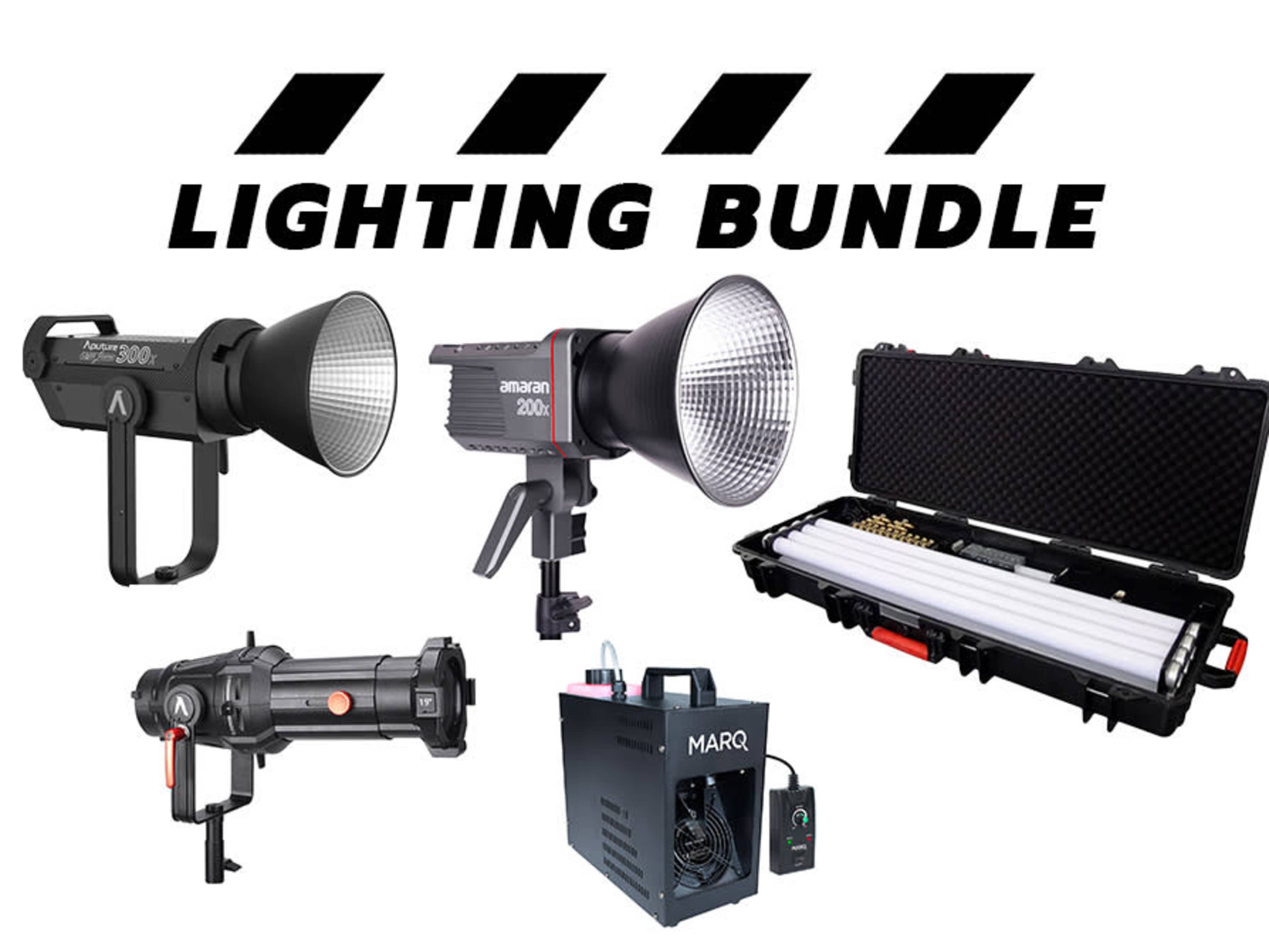 *Lighting Bundle* - All Lights + HAZER