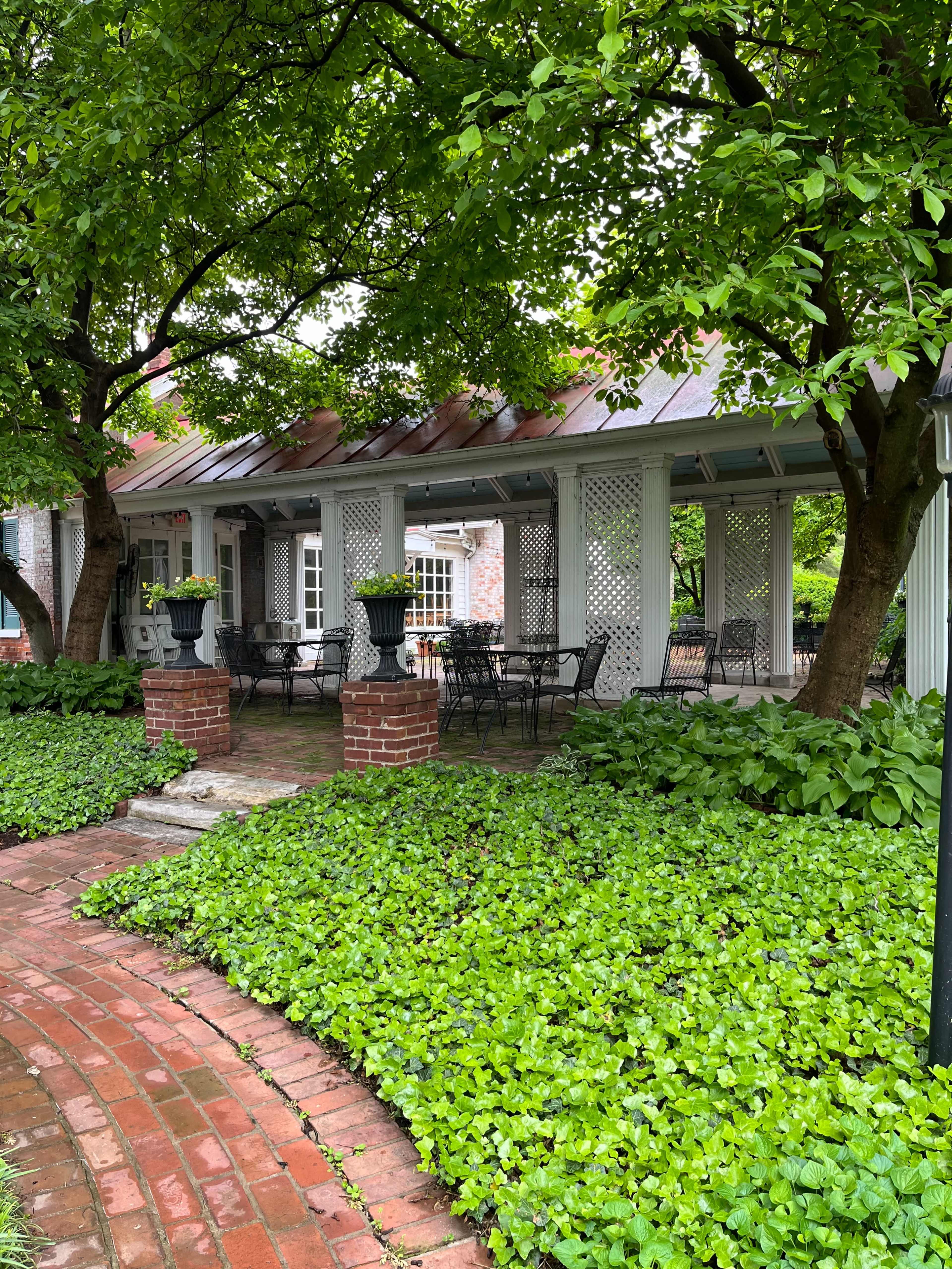 Historic Mansion Carriage House with Patio, Gardens, & Gazebo Image in Benton Park, Saint Louis, MO